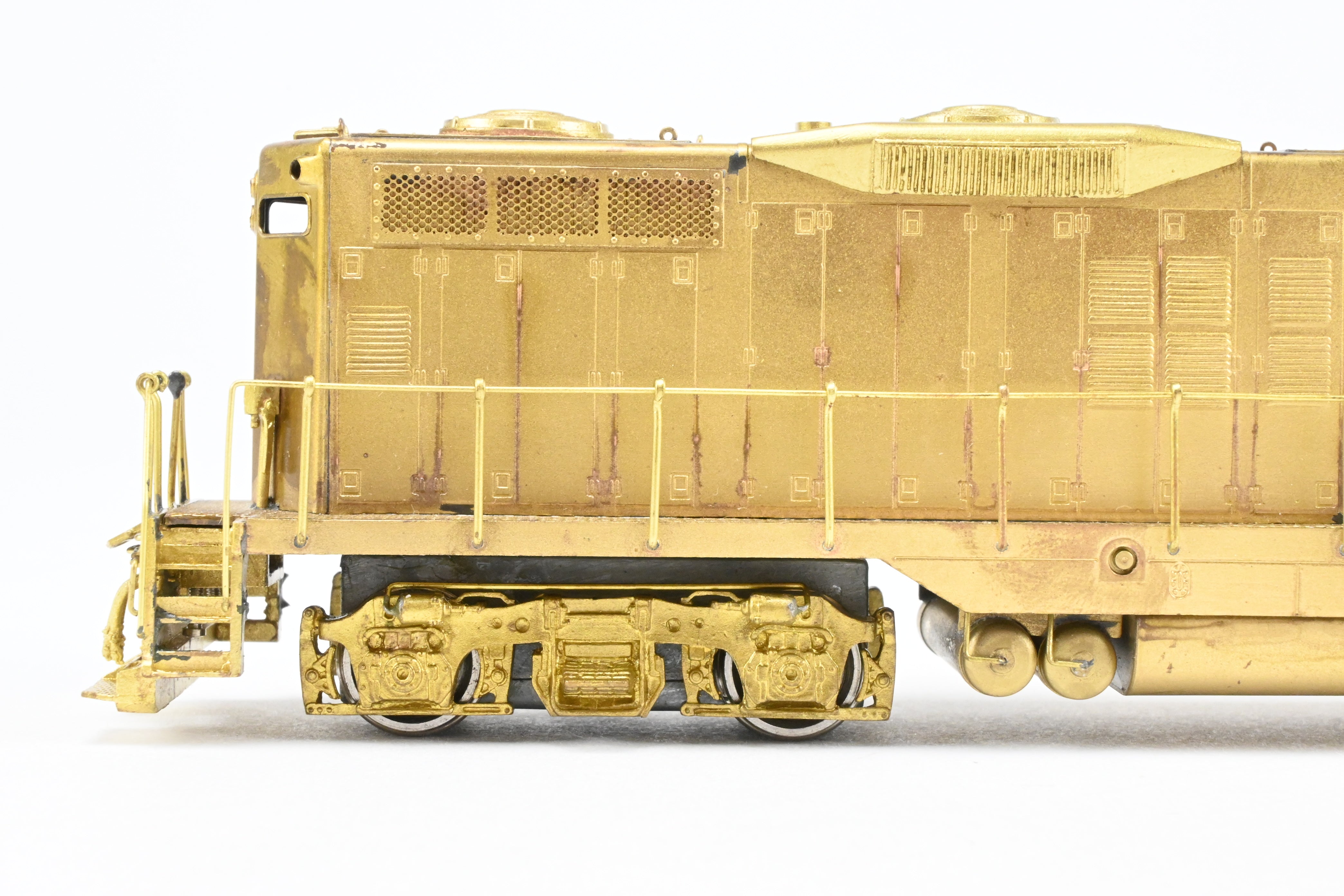 HO Scale Brass Model Train - Union Pacific EMD GP9 1750 HP Cabless B-Unit by Oriental Limited
