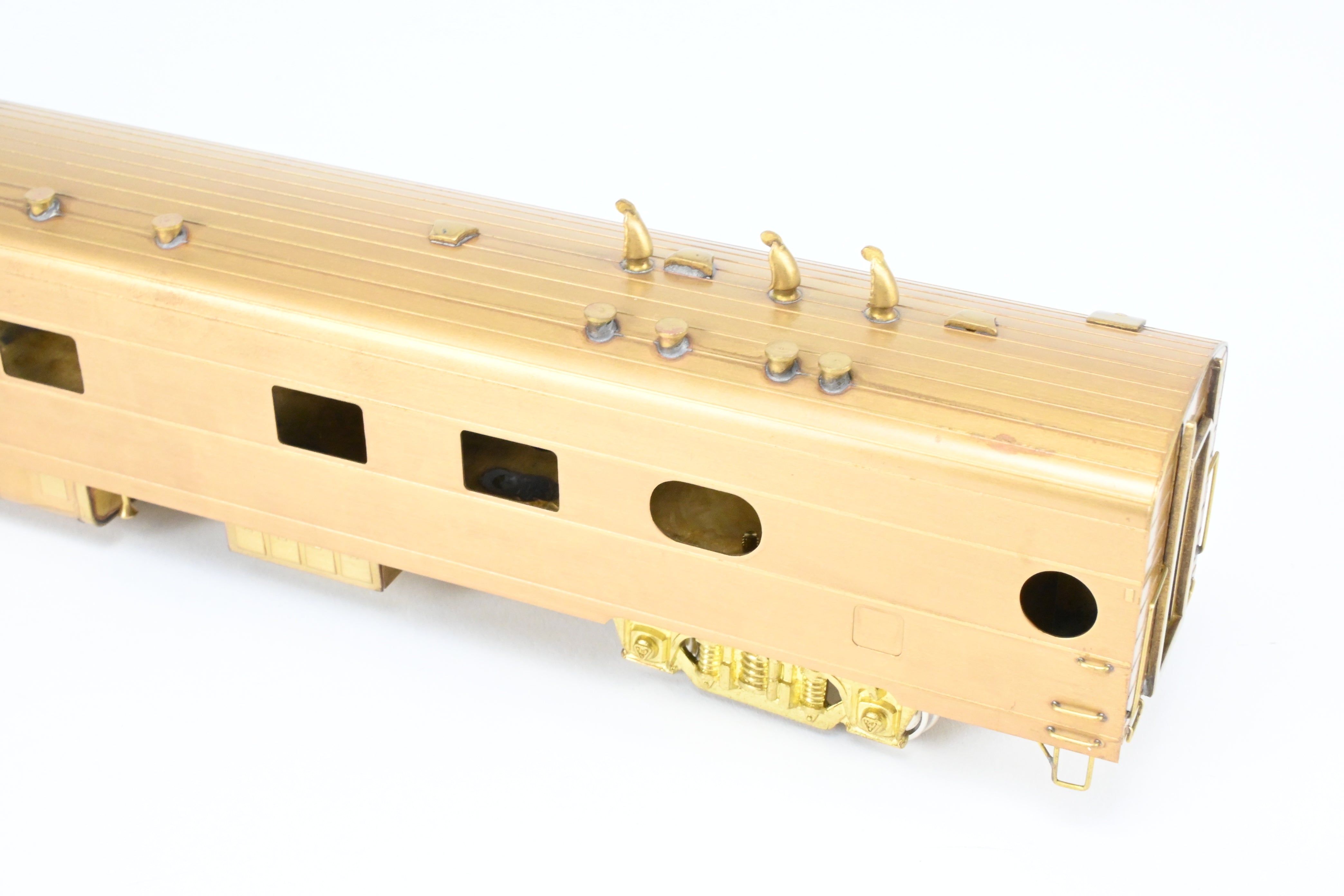 HO Scale Brass Milwaukee Road #121 Diner by Soho, Excellent Condition