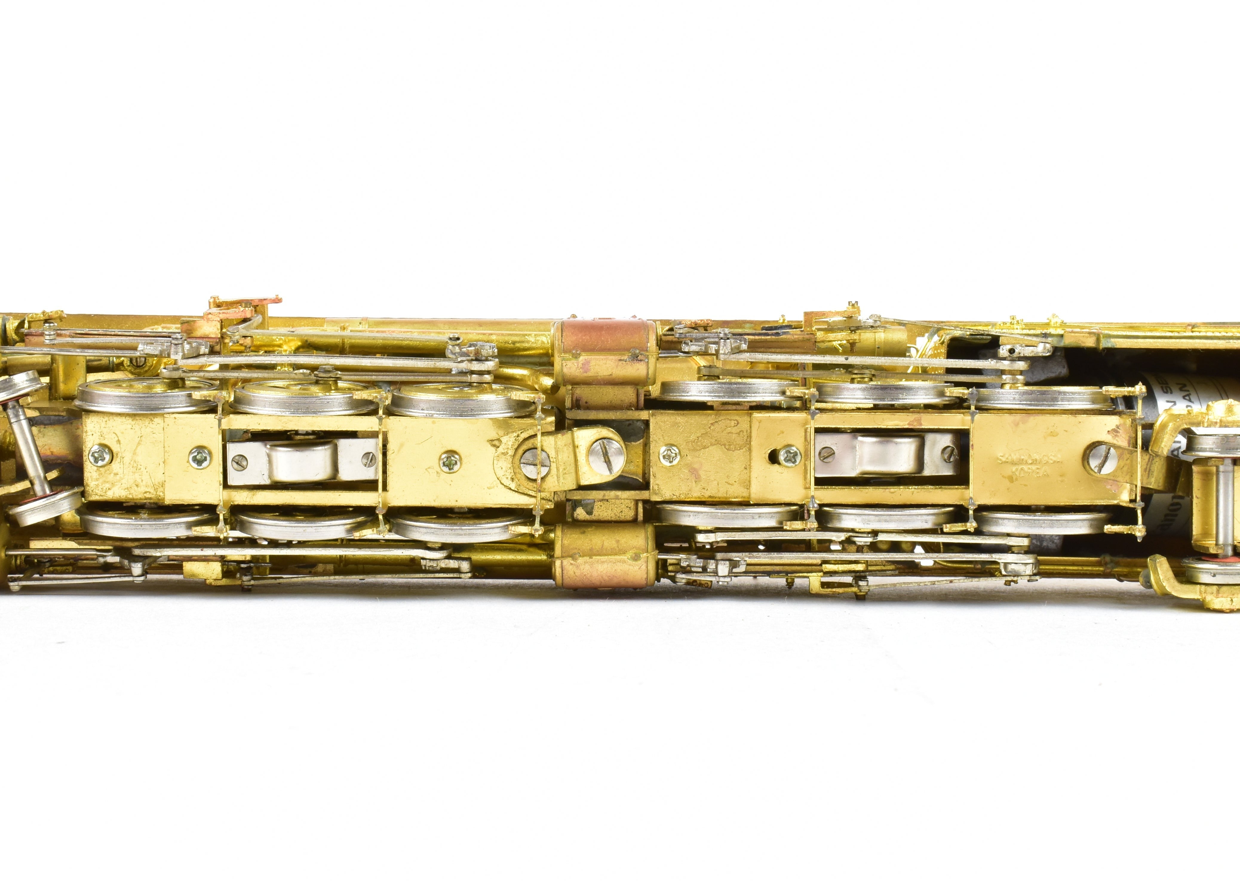 HO Scale Brass Key Imports Union Pacific 3800 Class 4-6-6-4 Challenger Oil Model