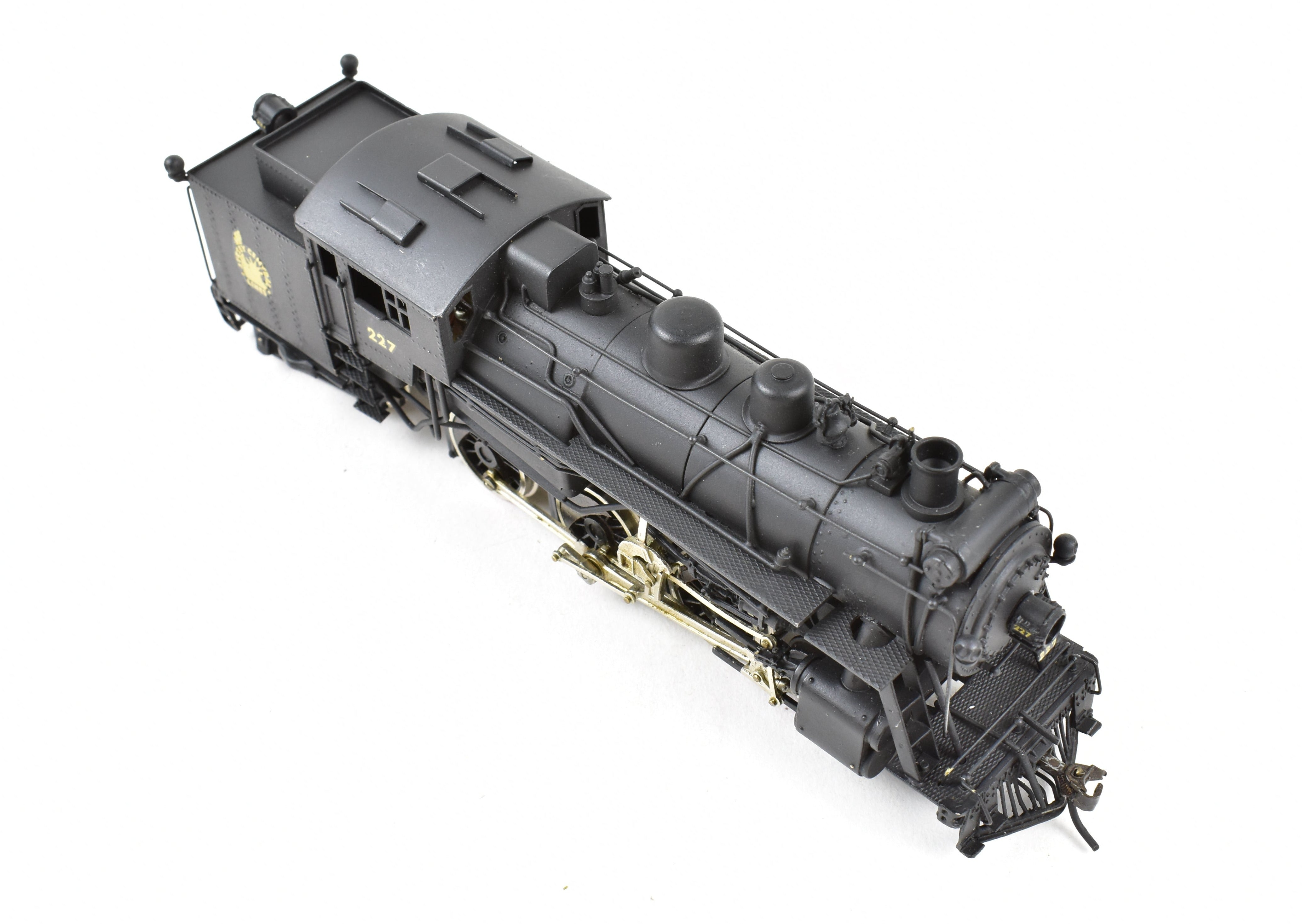 High - Quality HO Scale Brass Model Train of West CNJ - Central Railroad Of New Jersey 4 - 6 - 4T H - 1s with Custom Painting