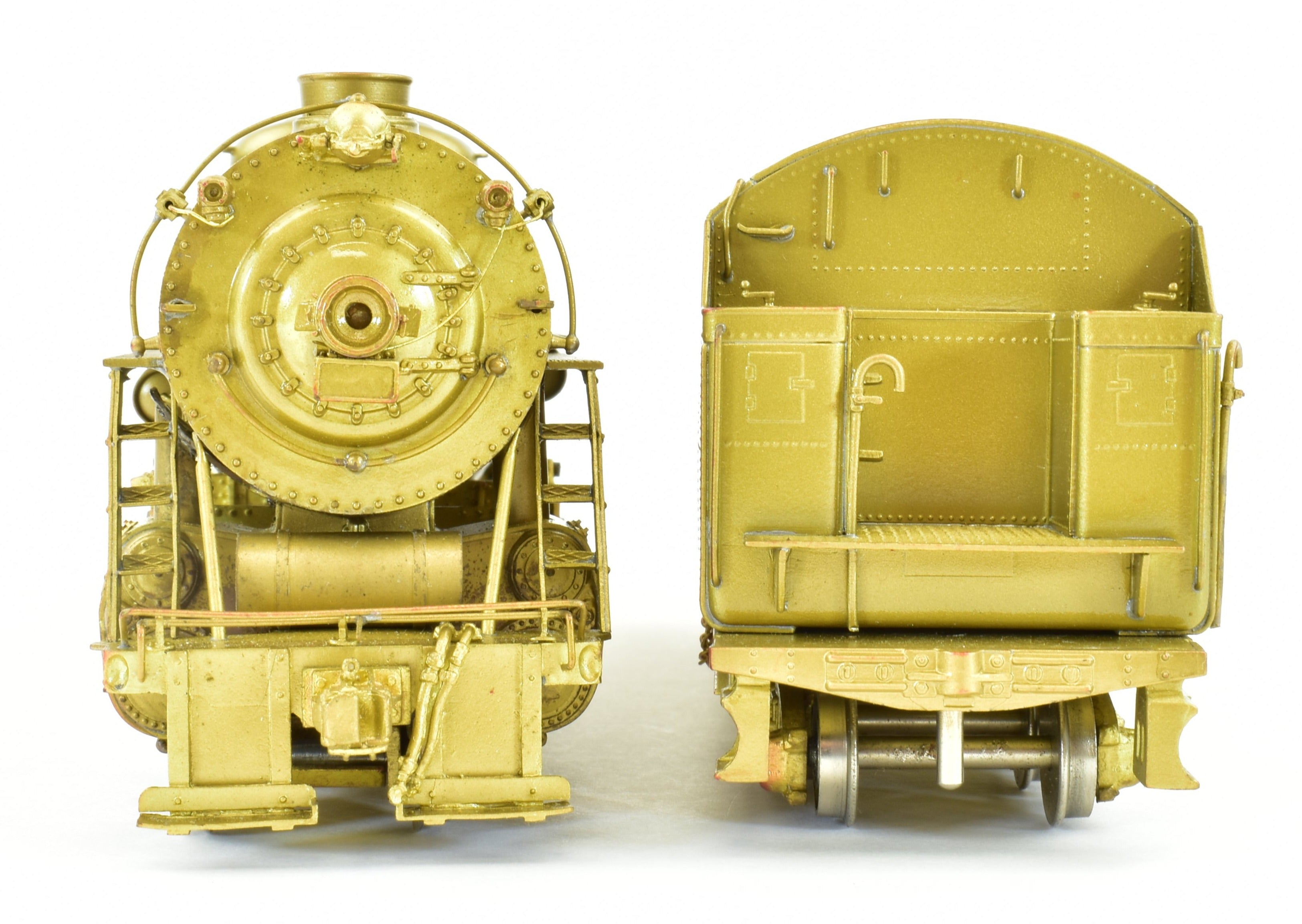 HO Scale Brass Sunset Models Wheeling & Lake Erie J-1 4-8-2 Steam Locomotive Model