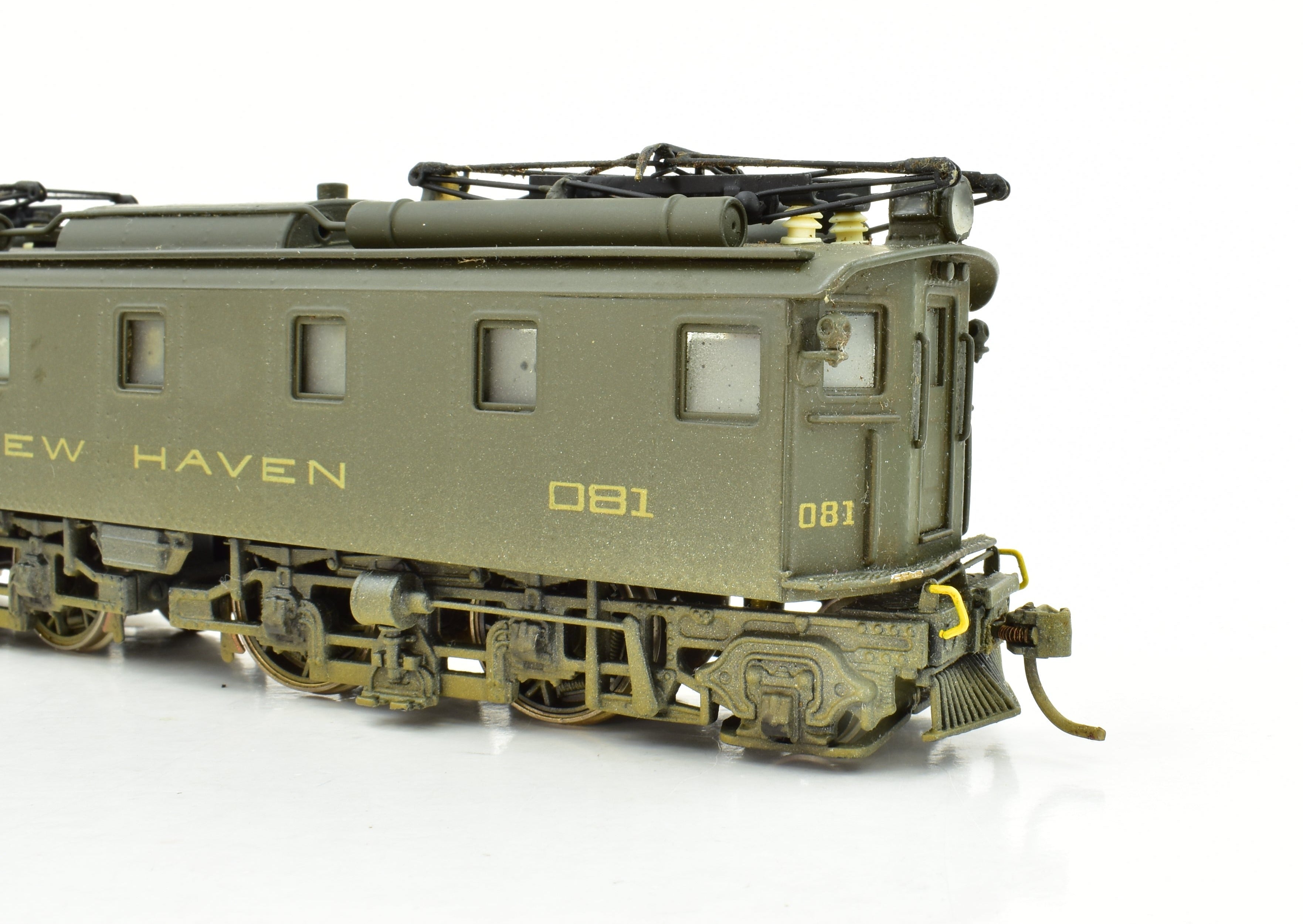Custom Painted HO Brass MEW NH 1-B-B-1 EF-1 Electric Locomotive