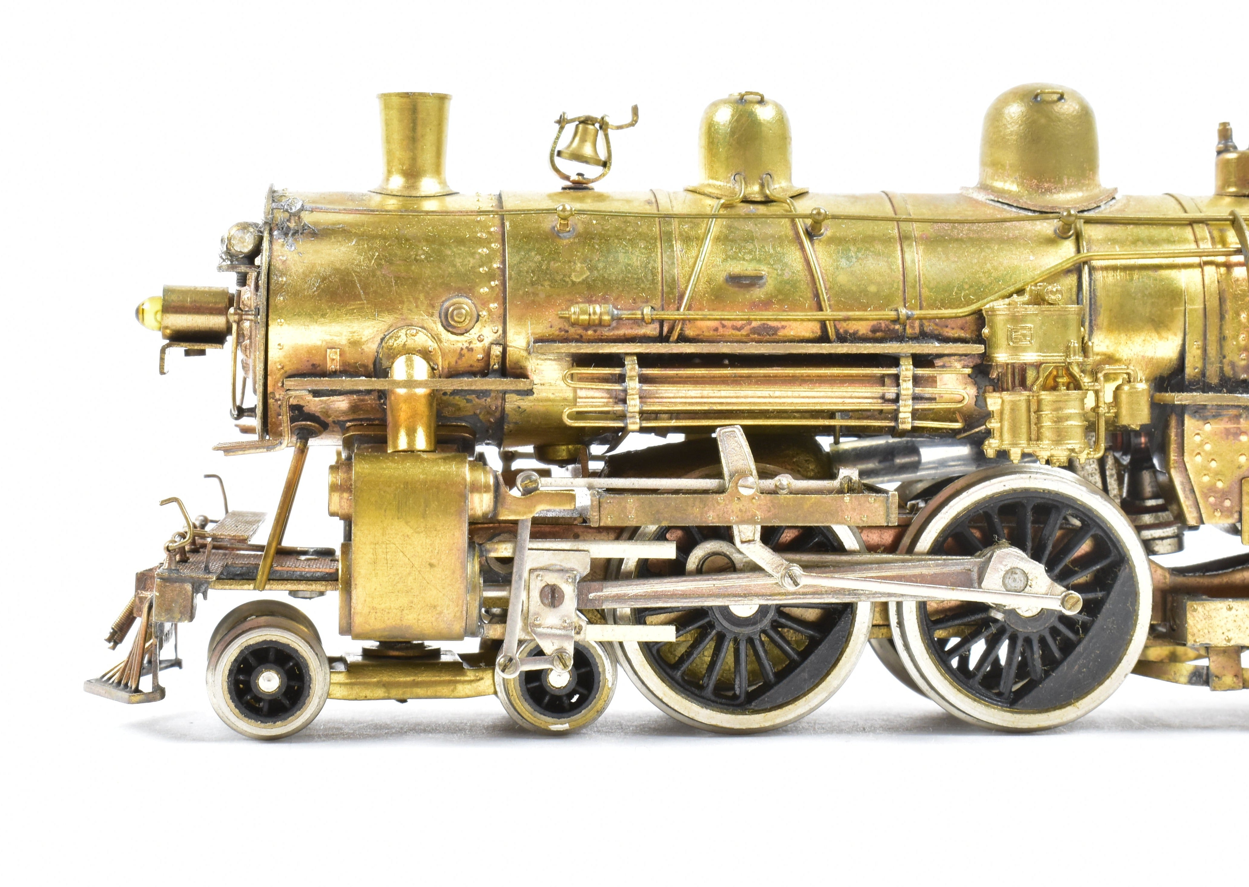 HO Scale Brass PFM - Tenshodo Chicago & Northwestern 4-4-2 Atlantic Model