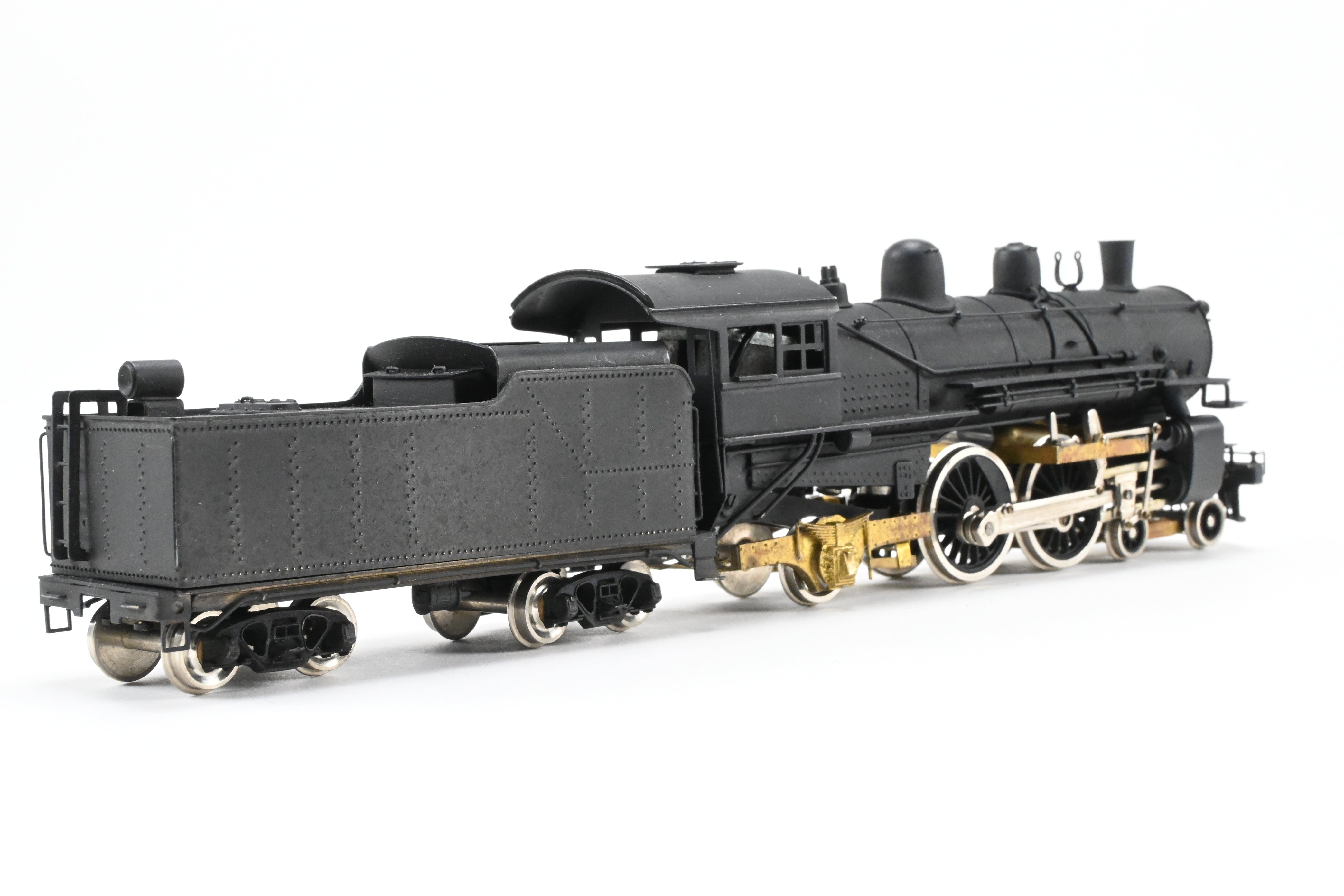 HO Scale Brass Pacific Fast Mail (PFM) Model - Tenshodo Chicago & Northwestern 4-4-2 Atlantic Locomotive with Custom Painting