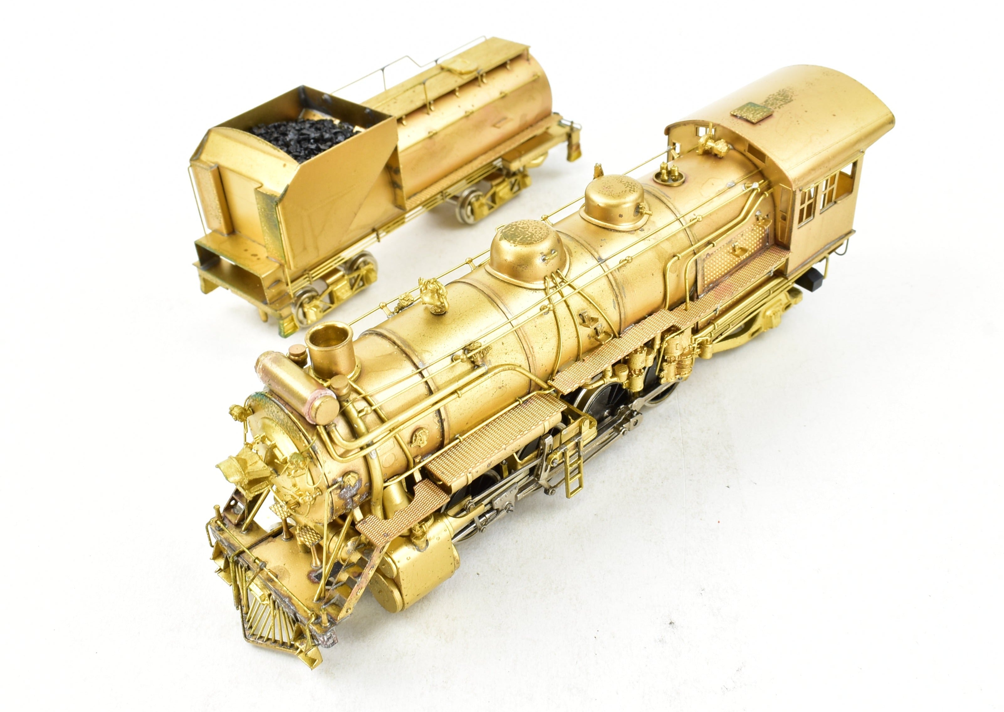 HO Scale Brass Model Train - Northwest Short Line DM&IR Missabe Class N - 2 2 - 8 - 2 Locomotives 309 - 311
