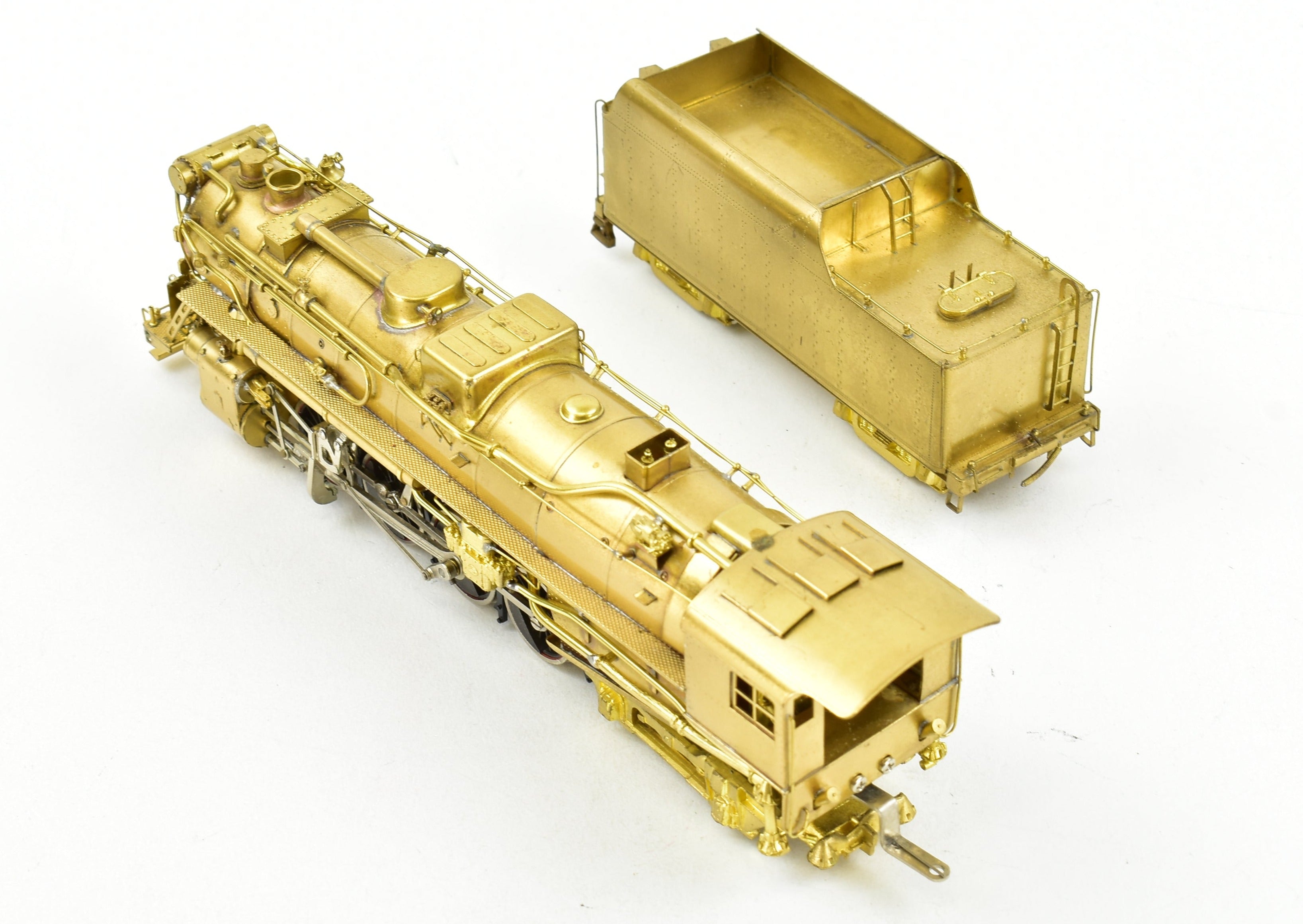 HO Scale Brass Nickel Plate Products Boston & Albany Class A-1b 2-8-4 Locomotive
