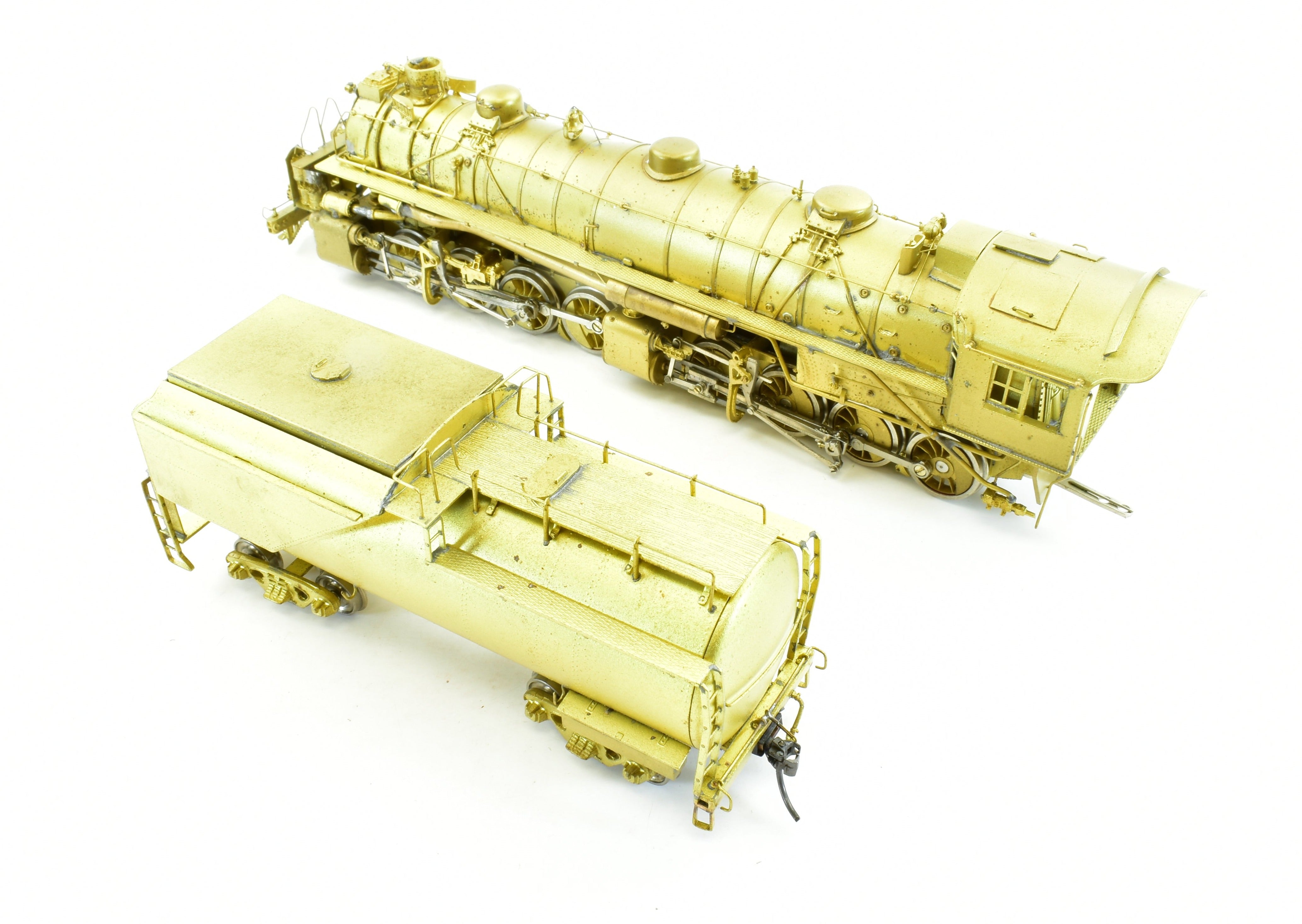 HO Scale Brass Sunset UP - Union Pacific 2-8-8-0 Bull Moose Articulated Model