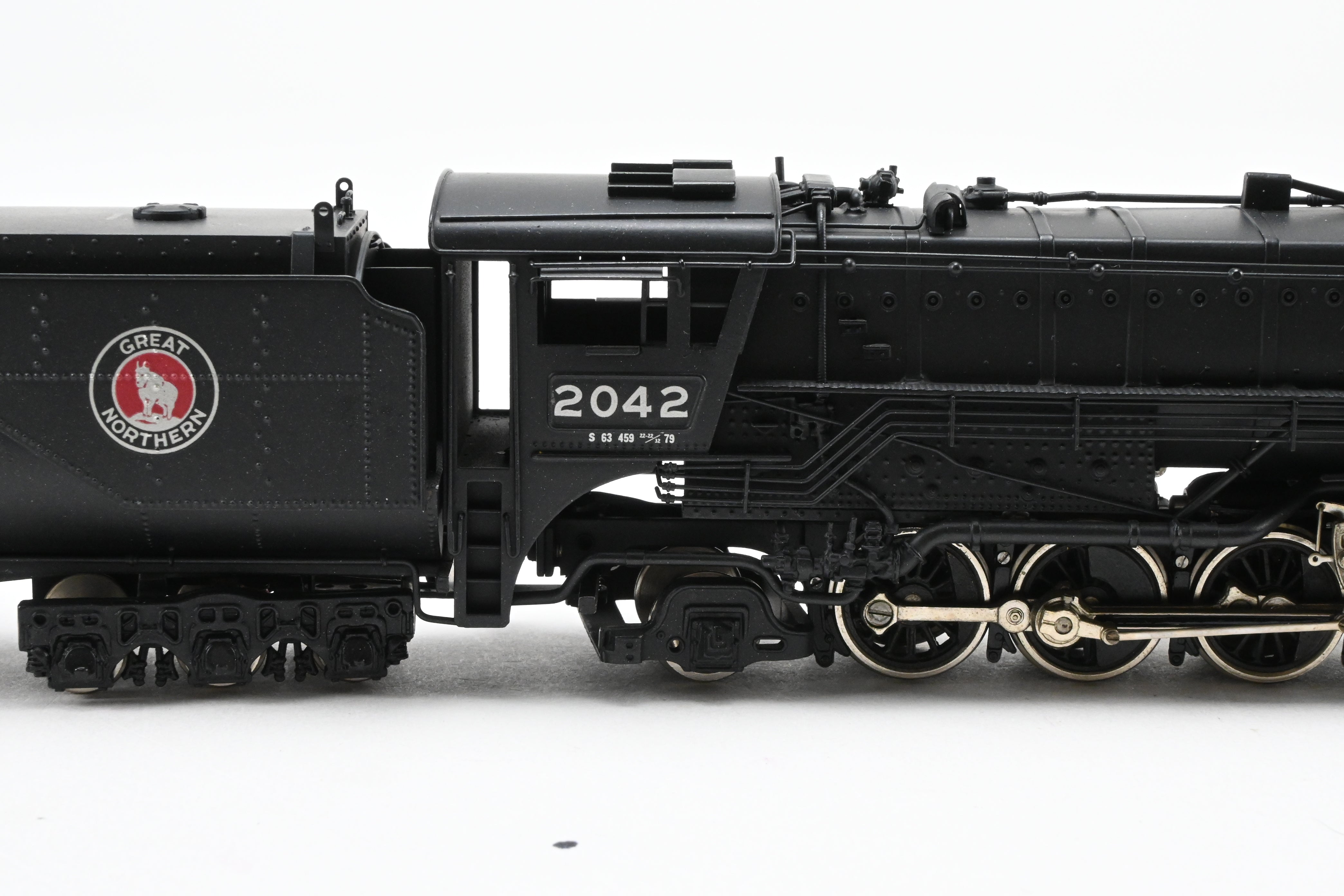 1969 HO Brass PFM - Tenshodo GN Great Northern 2-8-8-2 Class R-2 FP No. 2042 Model