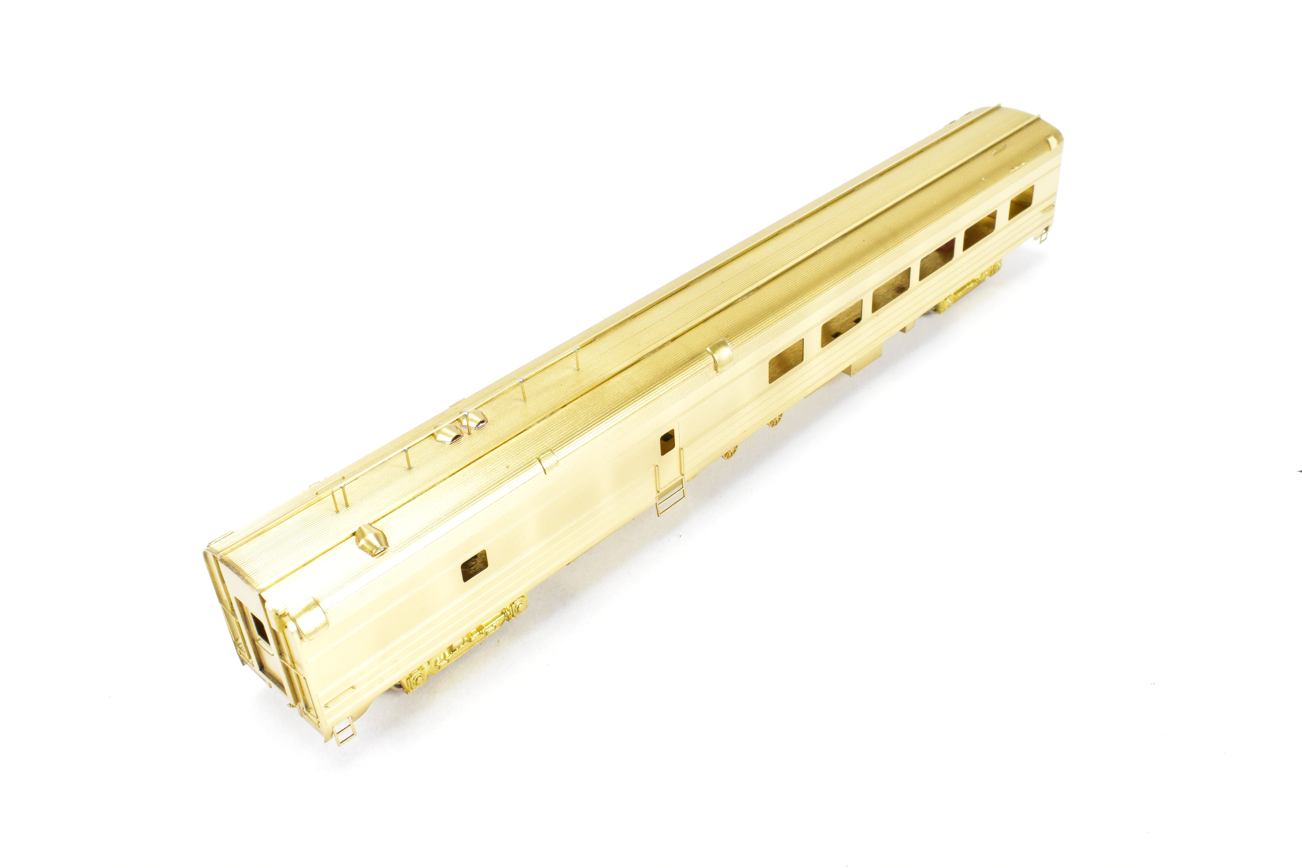 HO Scale Brass Model of Oriental Limited's Northern Pacific North Coast Limited Budd Diner Cars (Numbers 459 - 463)