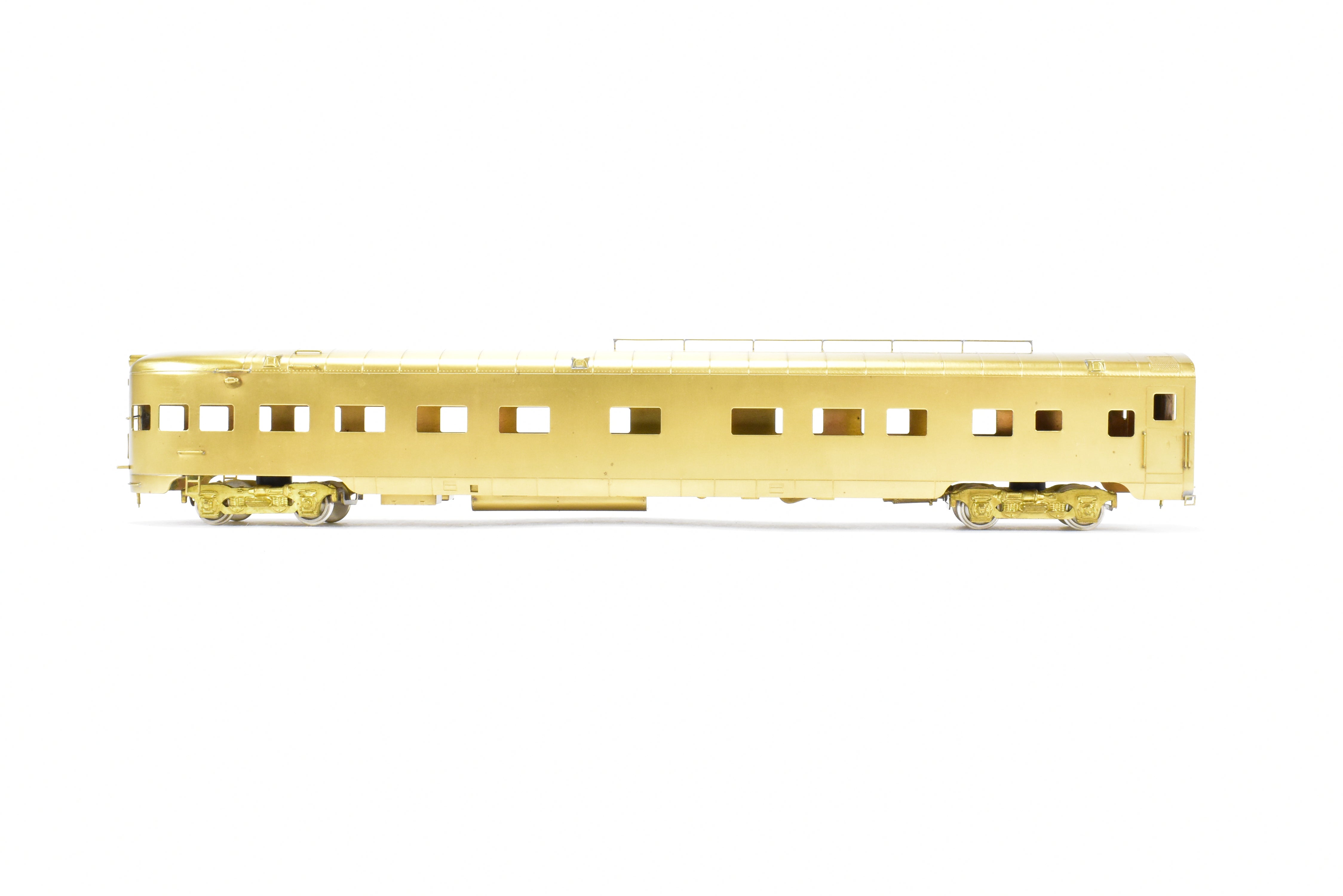 HO Scale Brass Oriental Limited Great Northern Streamlined Empire Builder Coulee Series 1190 - 1194 Sleeper Lounge Observation Model Train Car