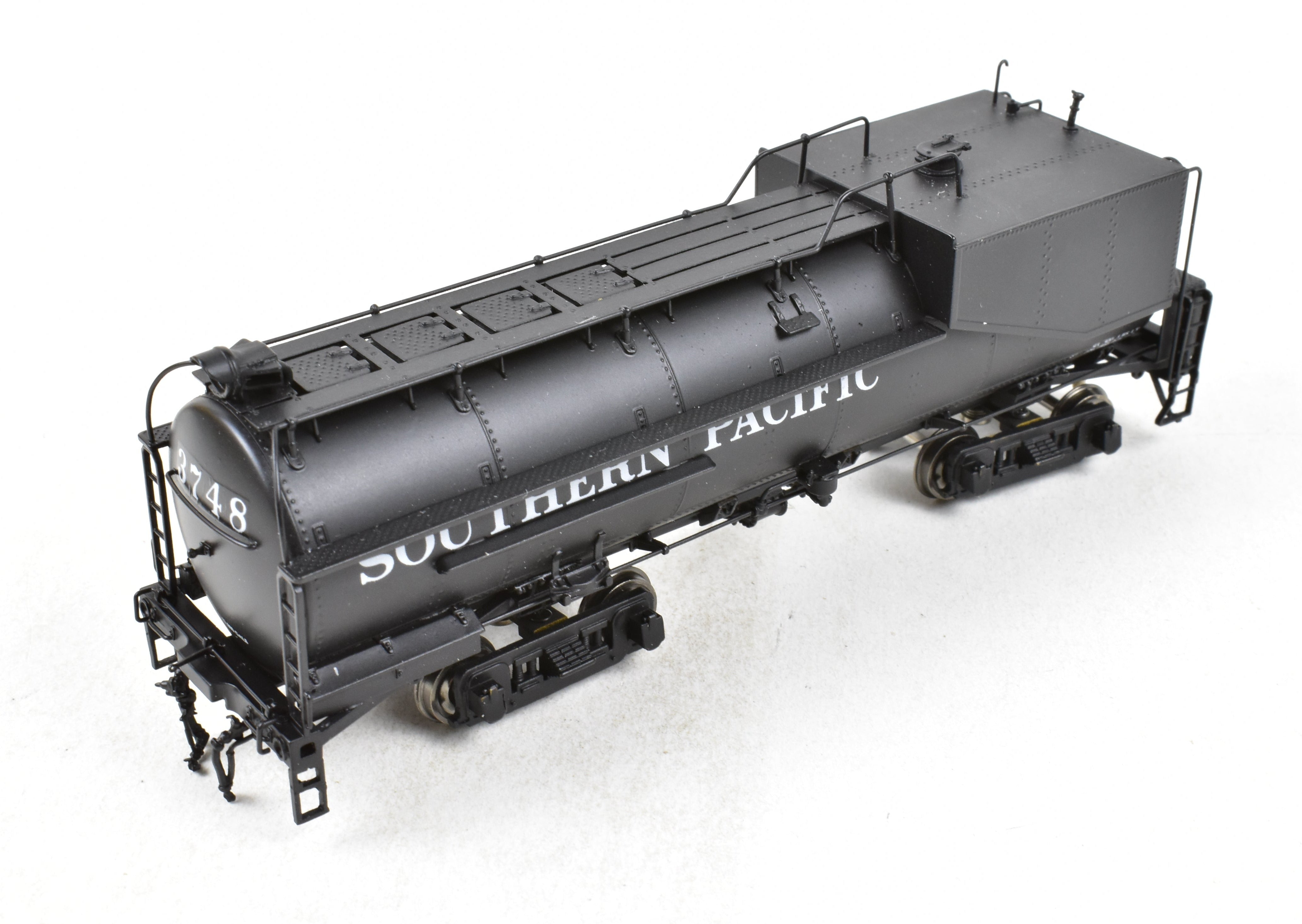 HO Scale Brass Sunset Models Southern Pacific F-5 2-10-2 Steam Locomotive Model Factory Painted No. 3748