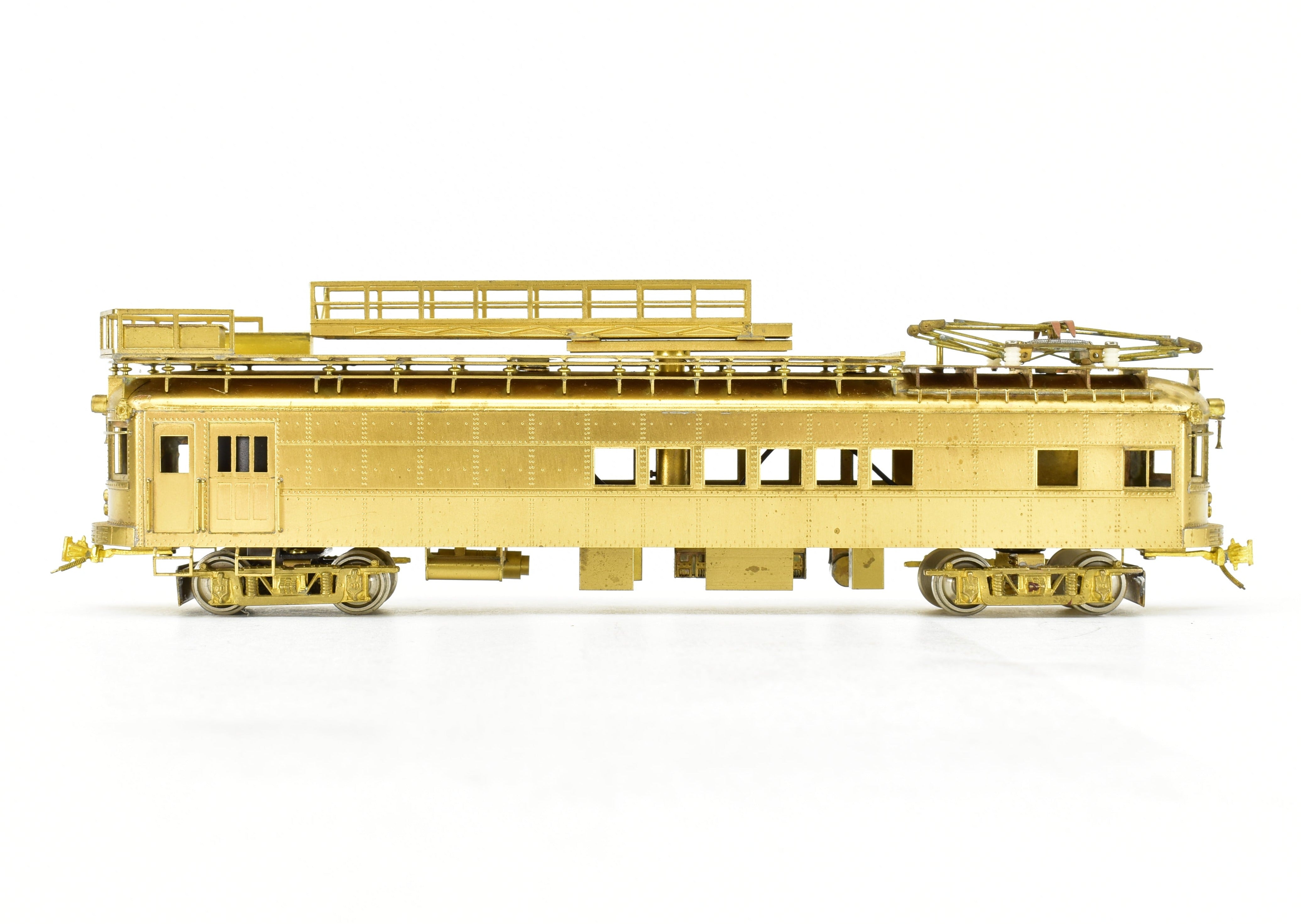 HO Scale Brass Nickel Plate Products South Shore Line Car, No Box