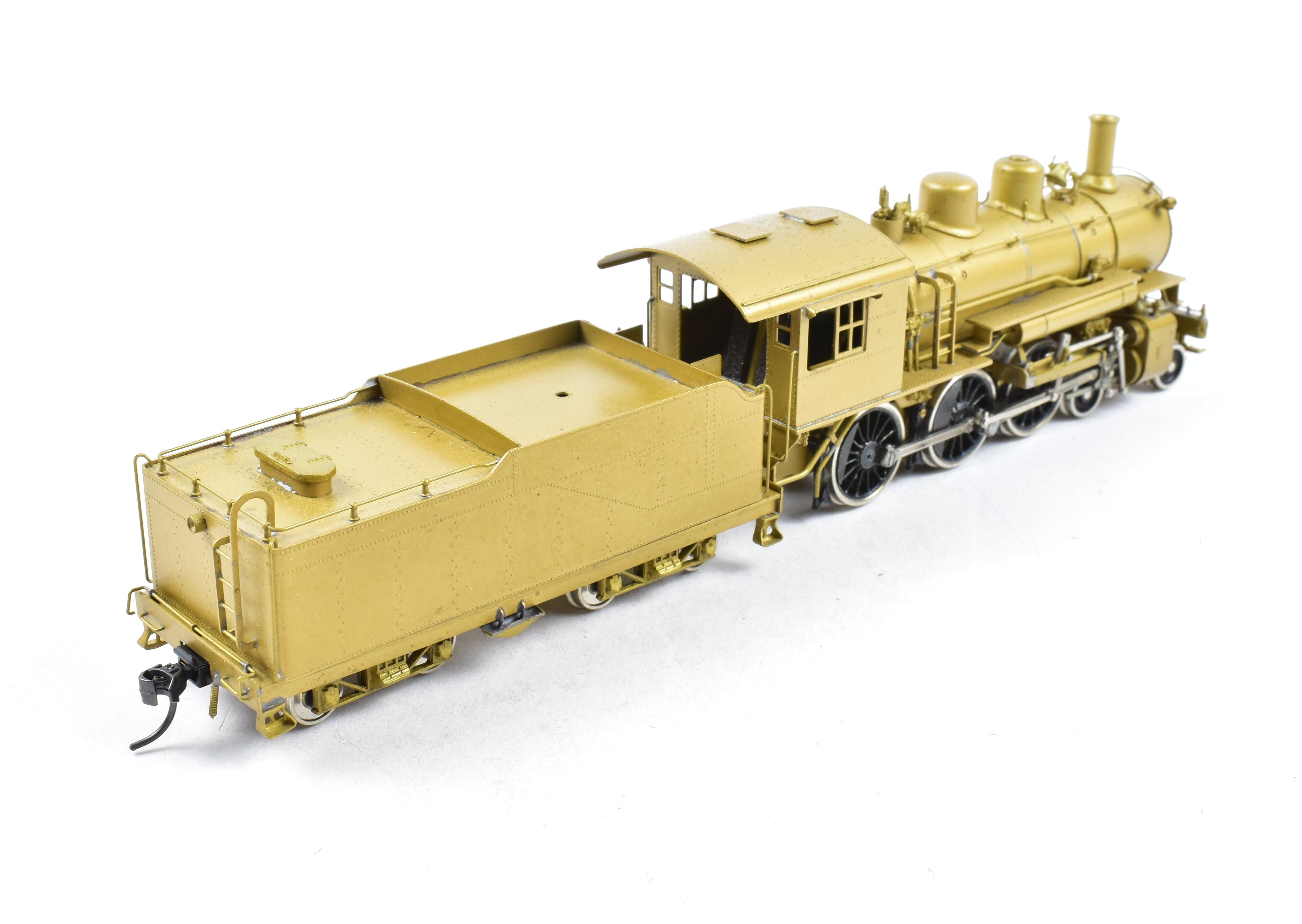 High - Quality HO Scale Brass Pacific Fast Mail Western Pacific 4 - 6 - 0 TP - 29 Ten Wheeler Model Train