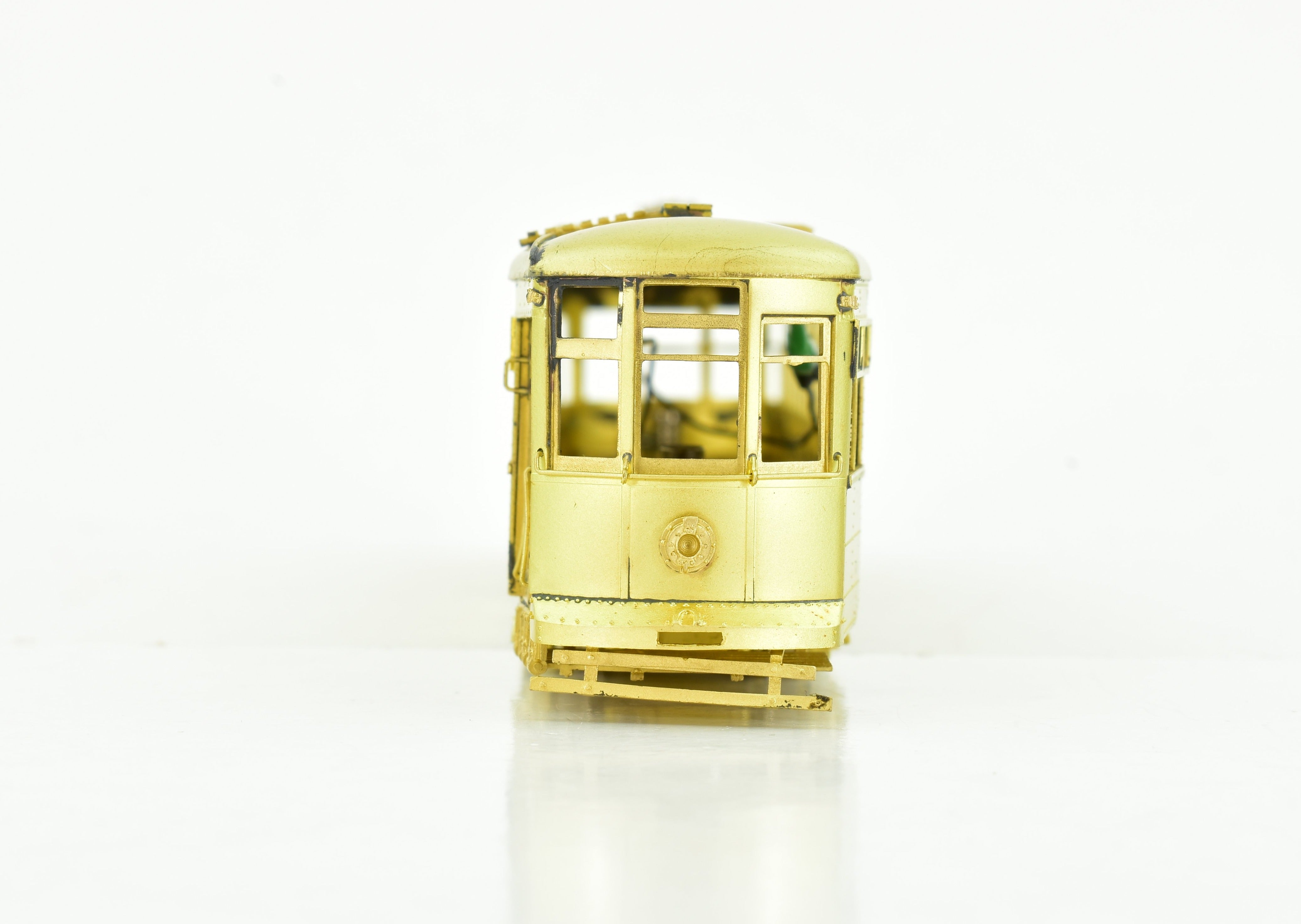 1994 HO Brass MTS Imports Philadelphia 8000 Series Peter Witt Trolley Model