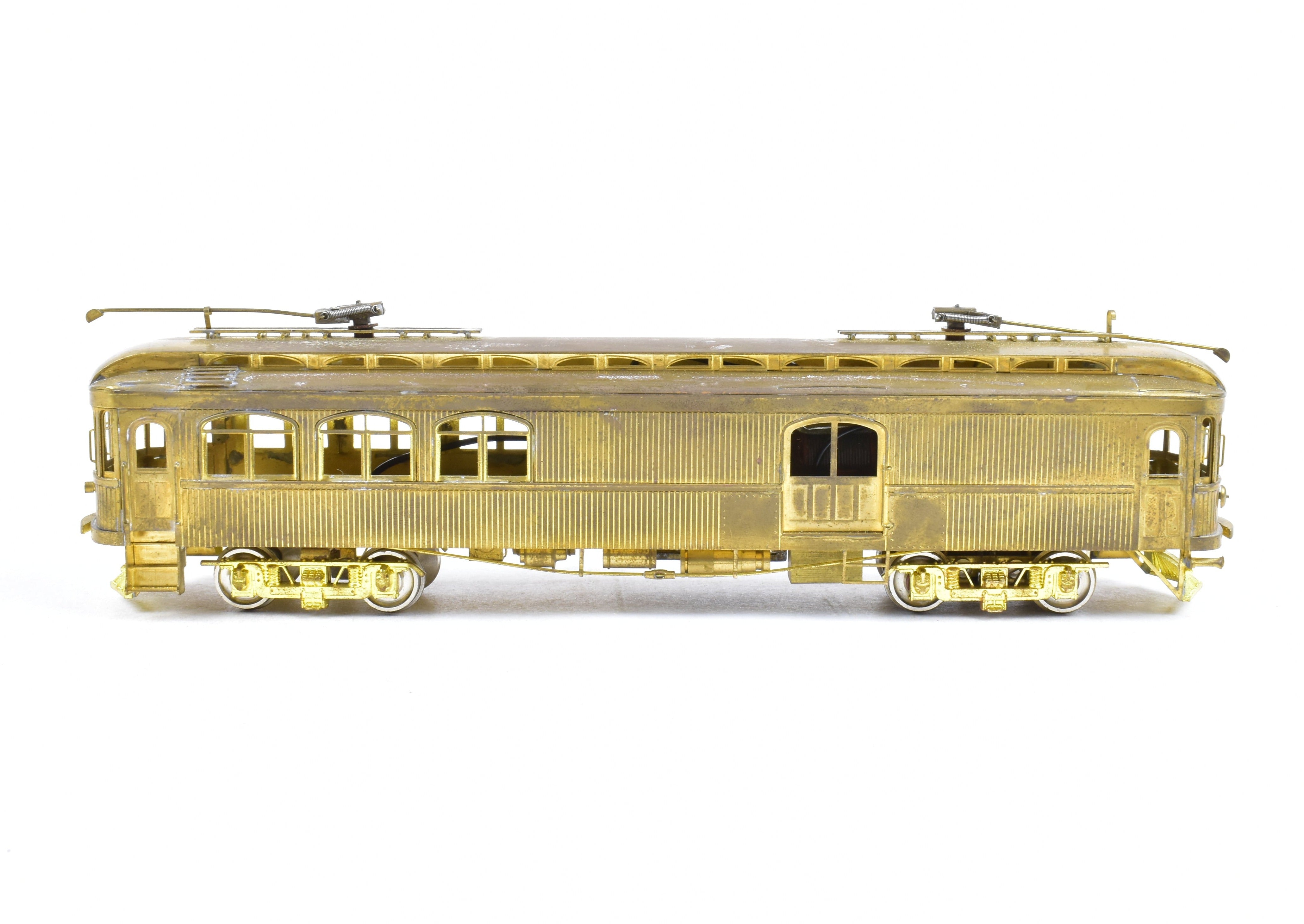 1967 HO Brass Suydam Sacramento Northern Niles Wood Interurban Combine Berry Model