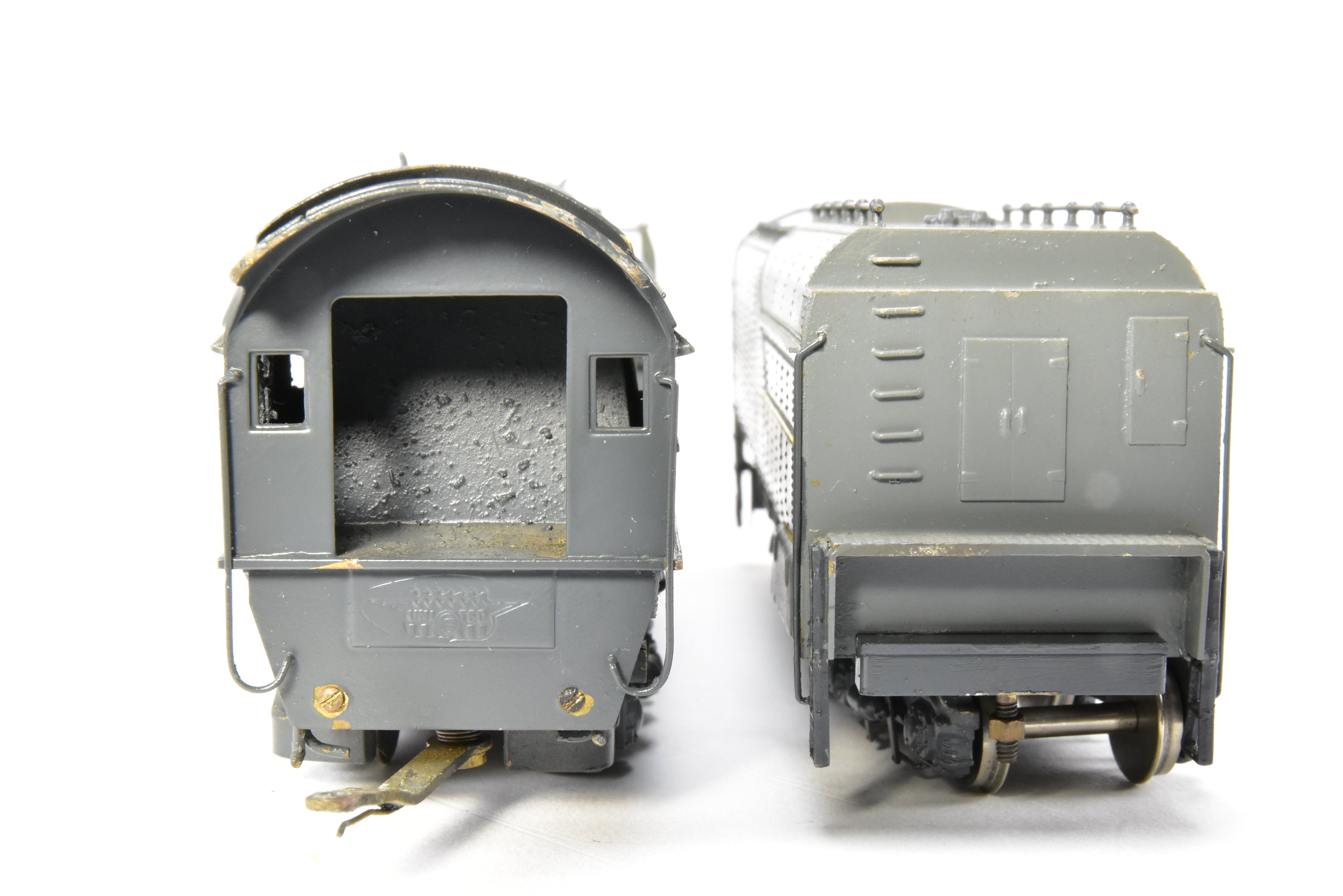 HO Scale Brass PFM Union Pacific 4-8-4 FEF-2 Northern #823 Custom Two-Tone Grey
