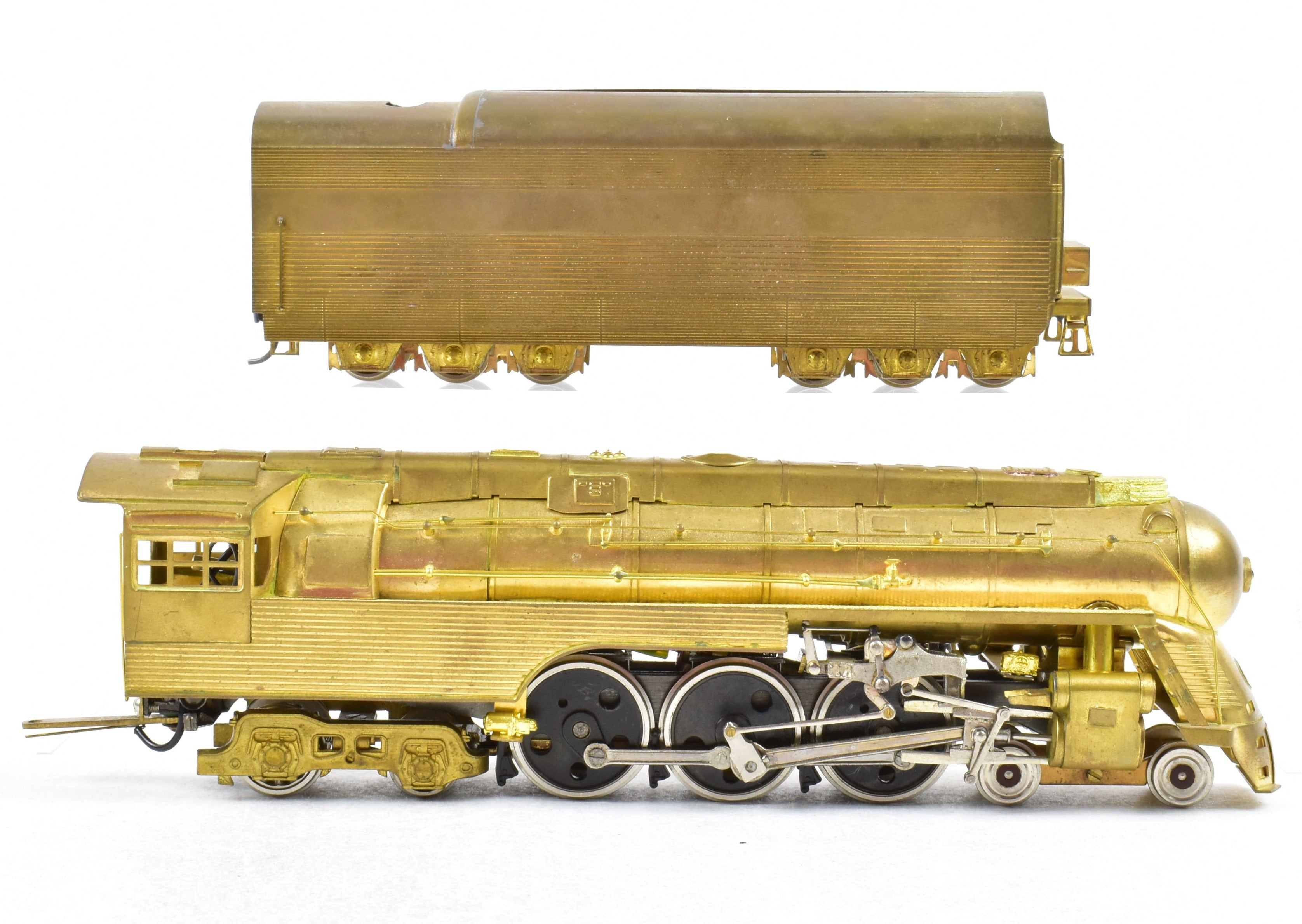 HO Scale Brass Model Train - LMB Models NYC - New York Central J - 3A 4 - 6 - 4 Hudson Streamlined Empire State Express Replica
