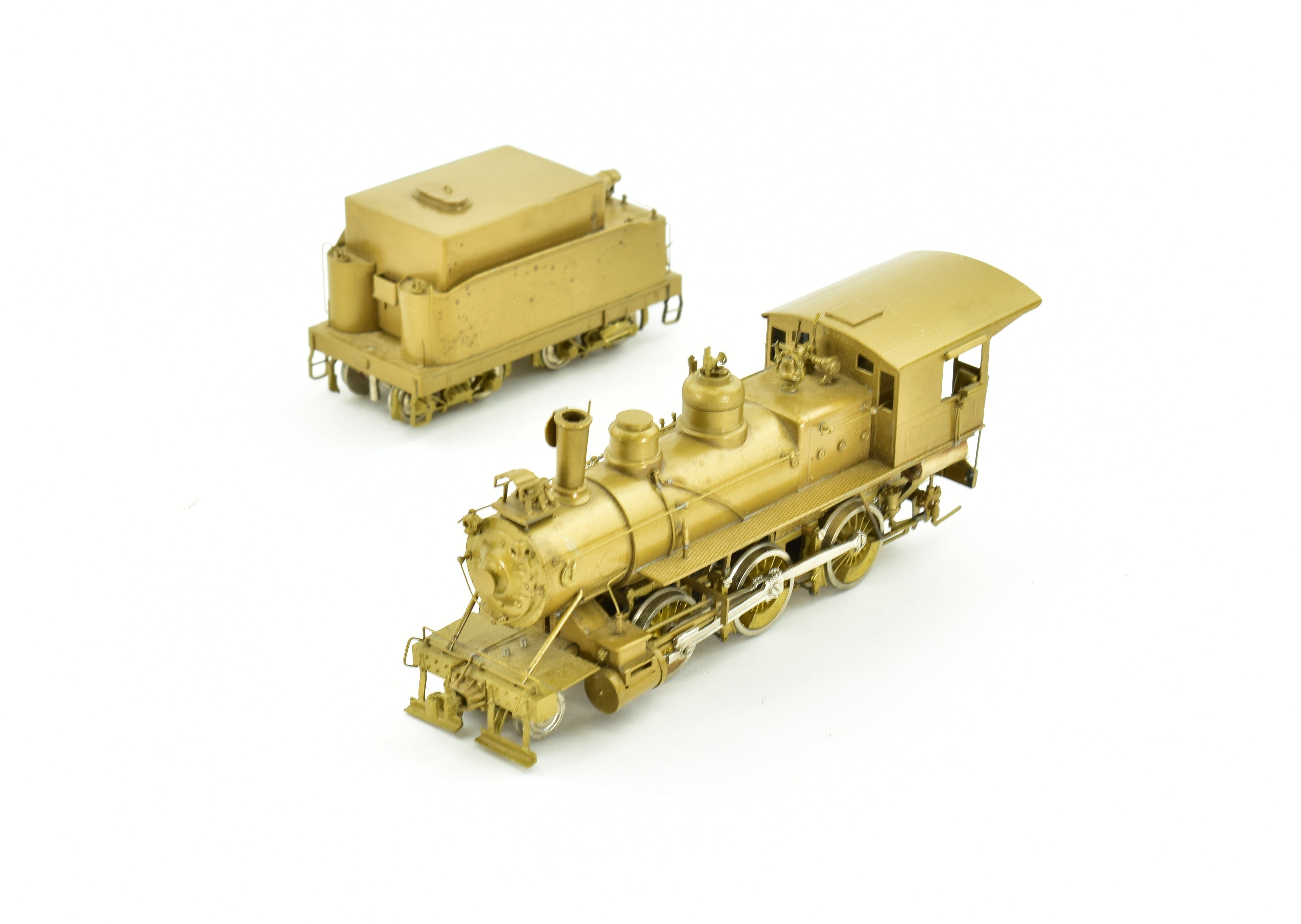 HO Scale Brass Sunset Models Great Northern 2-6-0 Class D-5 Steam Locomotive Model