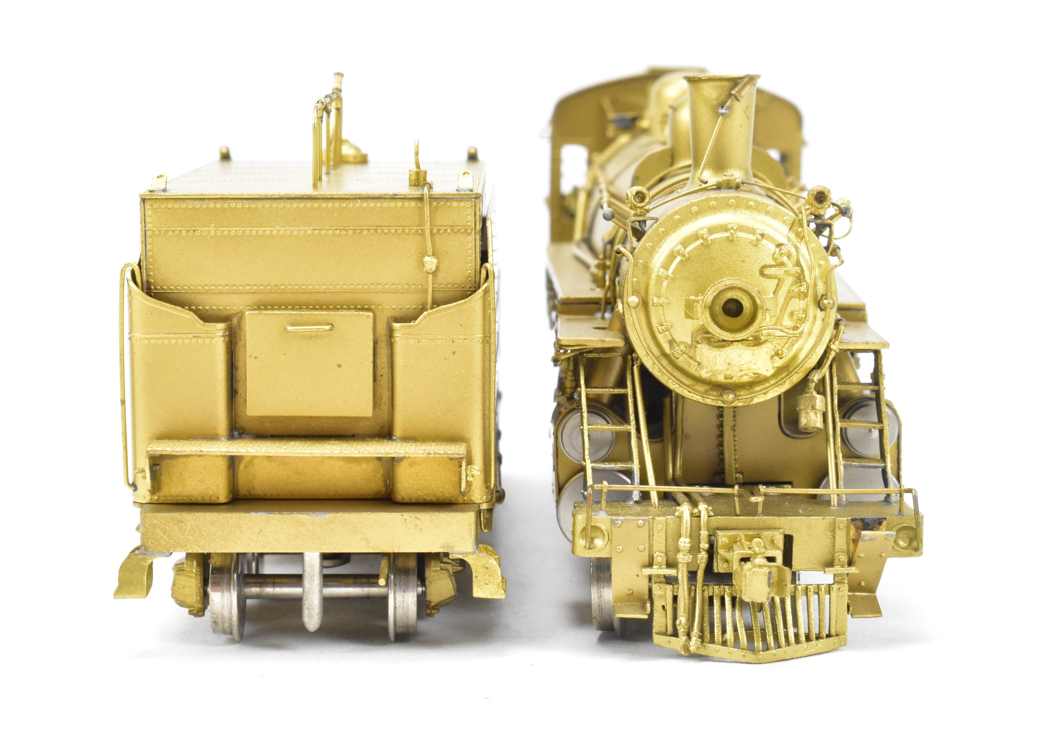 HO Scale Brass Sunset Models Frisco #1015 - 1039 Class 4 - 6 - 2 Unstreamlined Train Model