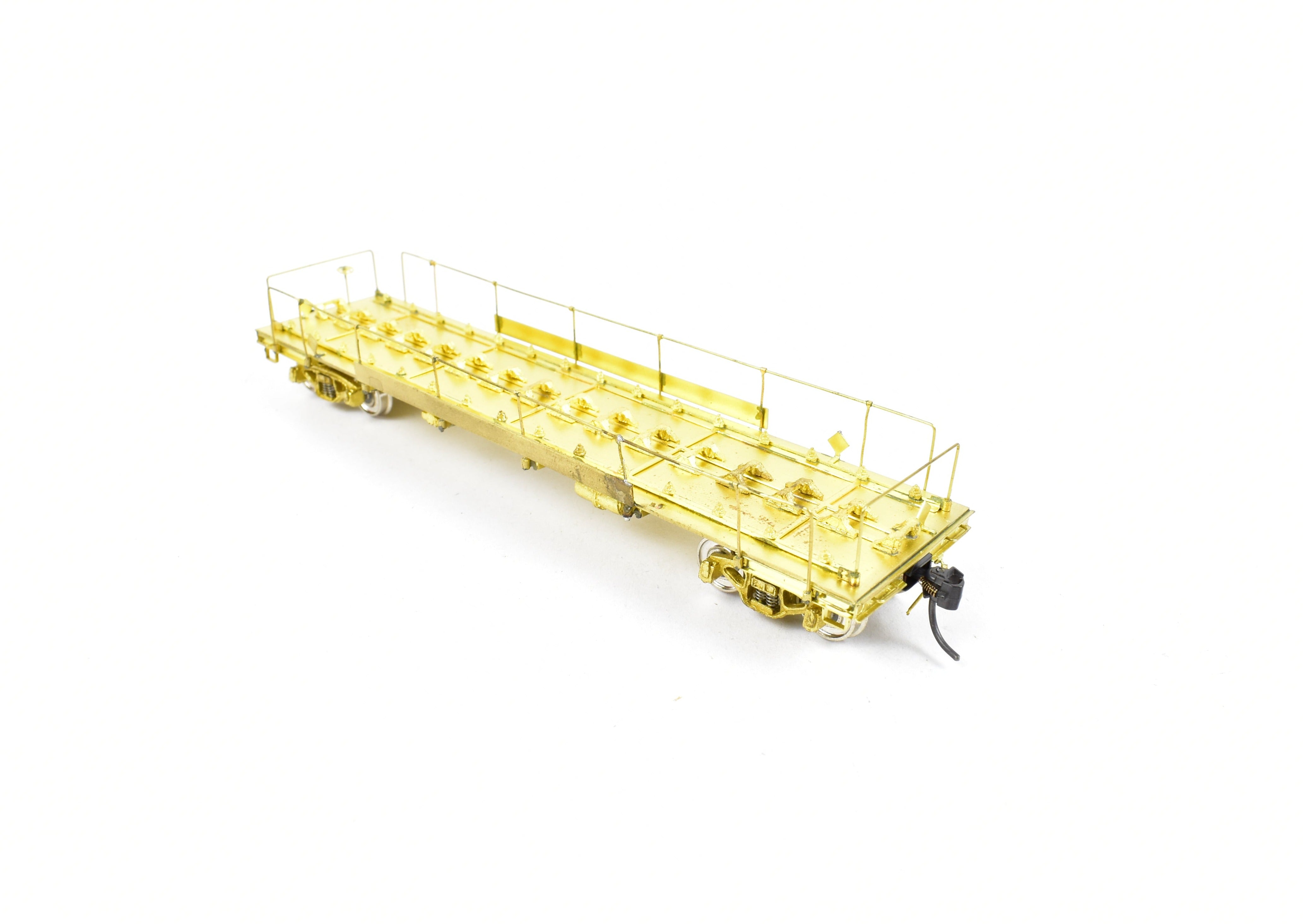 HO Scale Brass MTS Imports Various Roads ACF Chlorine Cylinder Tank Freight Car Model