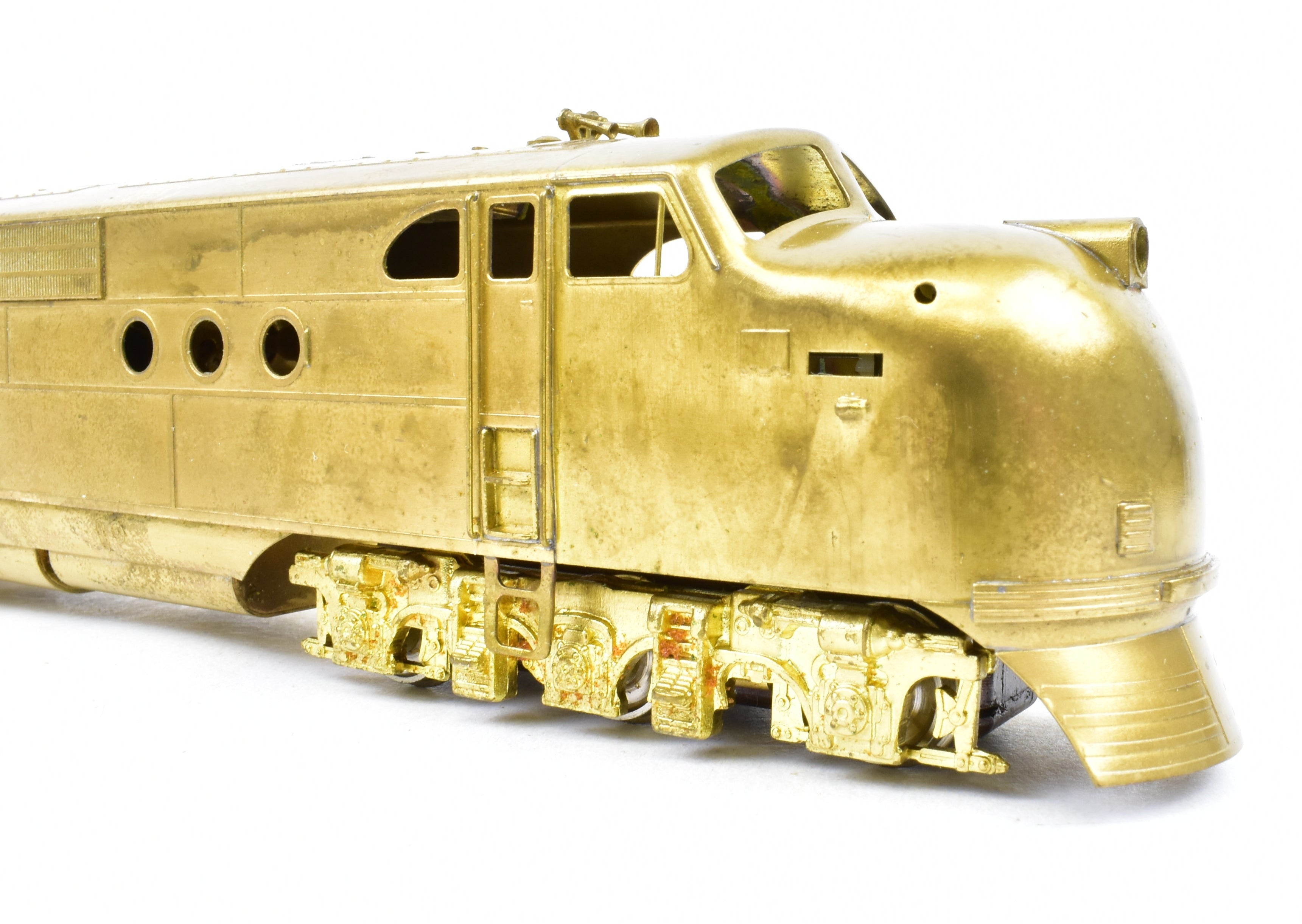 HO Scale Brass Oriental Limited Train Set - Various Road Models, COSF & COLA EMD E2A/E2B/E2B 3-Unit Set