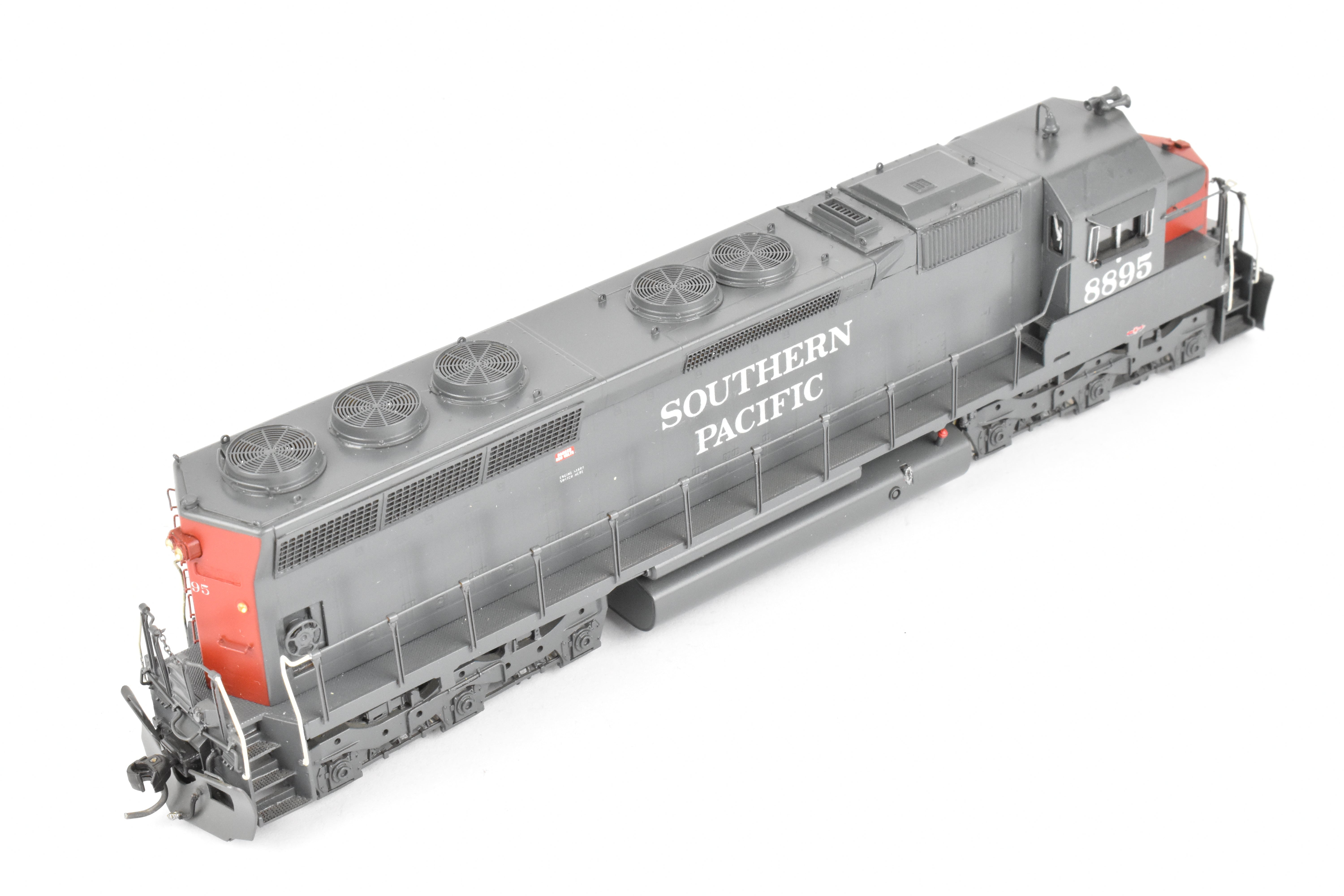 HO Scale Brass Southern Pacific EMD SD45 3600 HP Low Hood CP 8895 Model