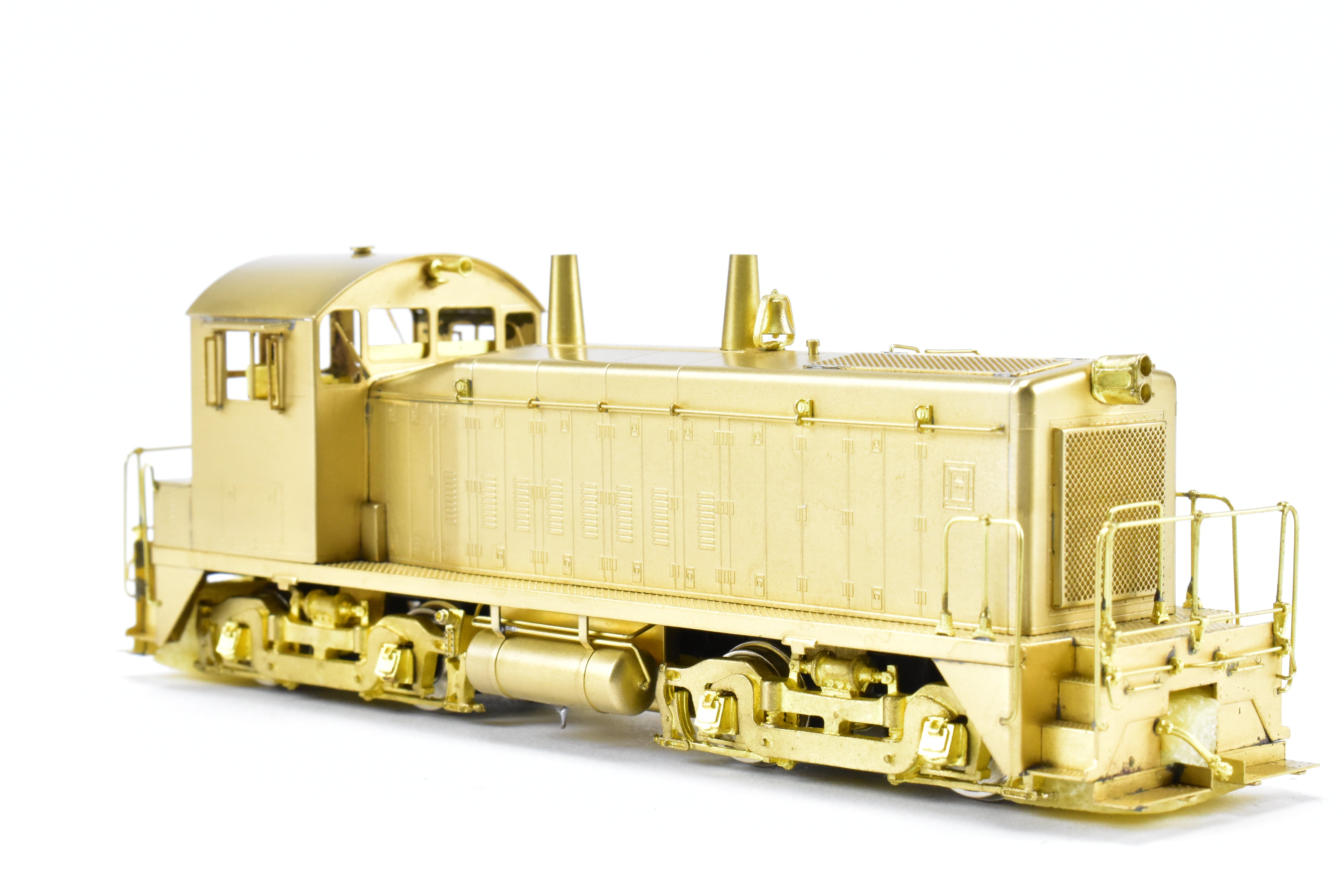 HO Scale Brass Oriental Limited EMD SW-9 1200 HP Quiet Switcher Model