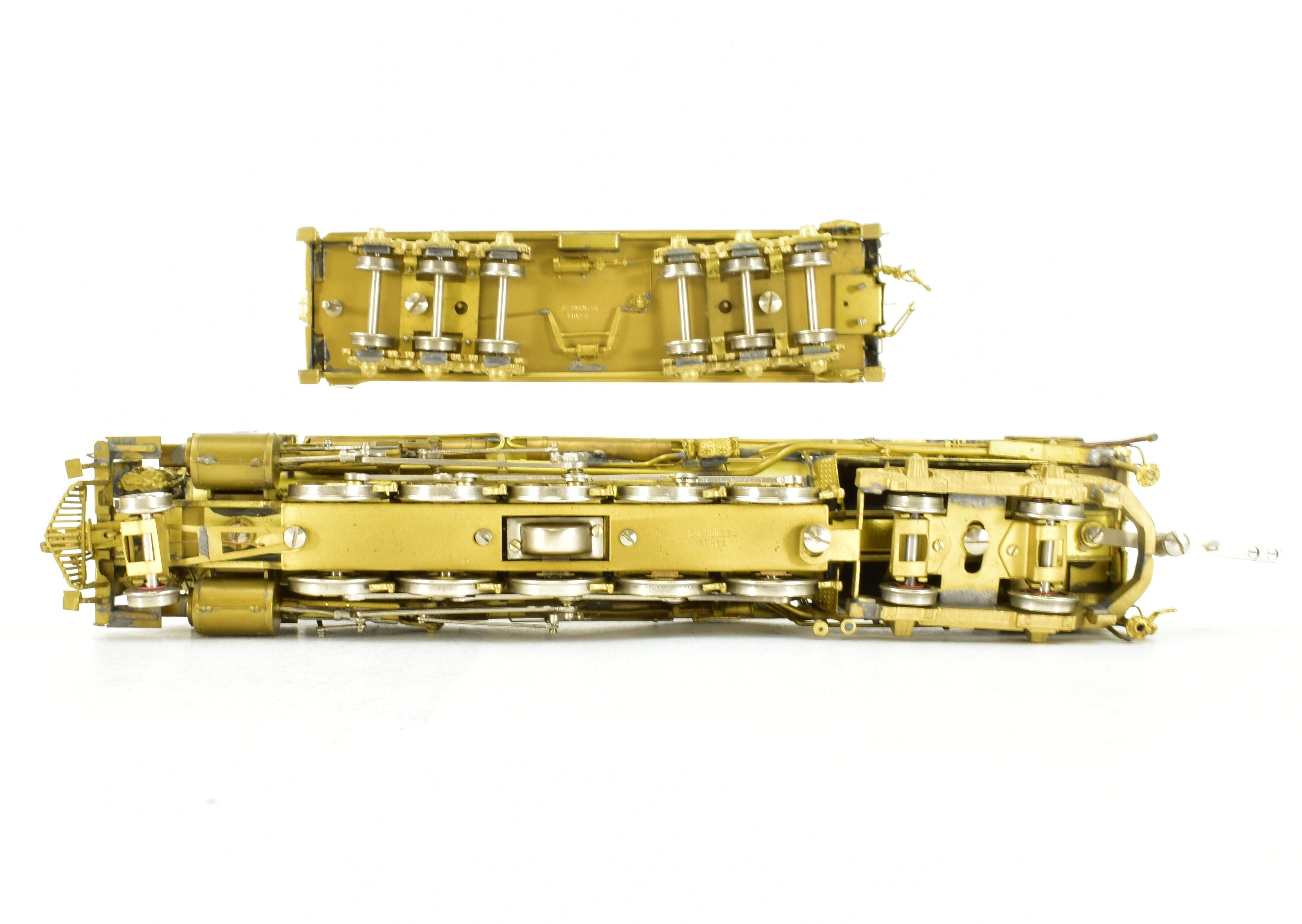 HO Scale Brass Texas & Pacific I-1A 2-10-4 #610 Sunset Model