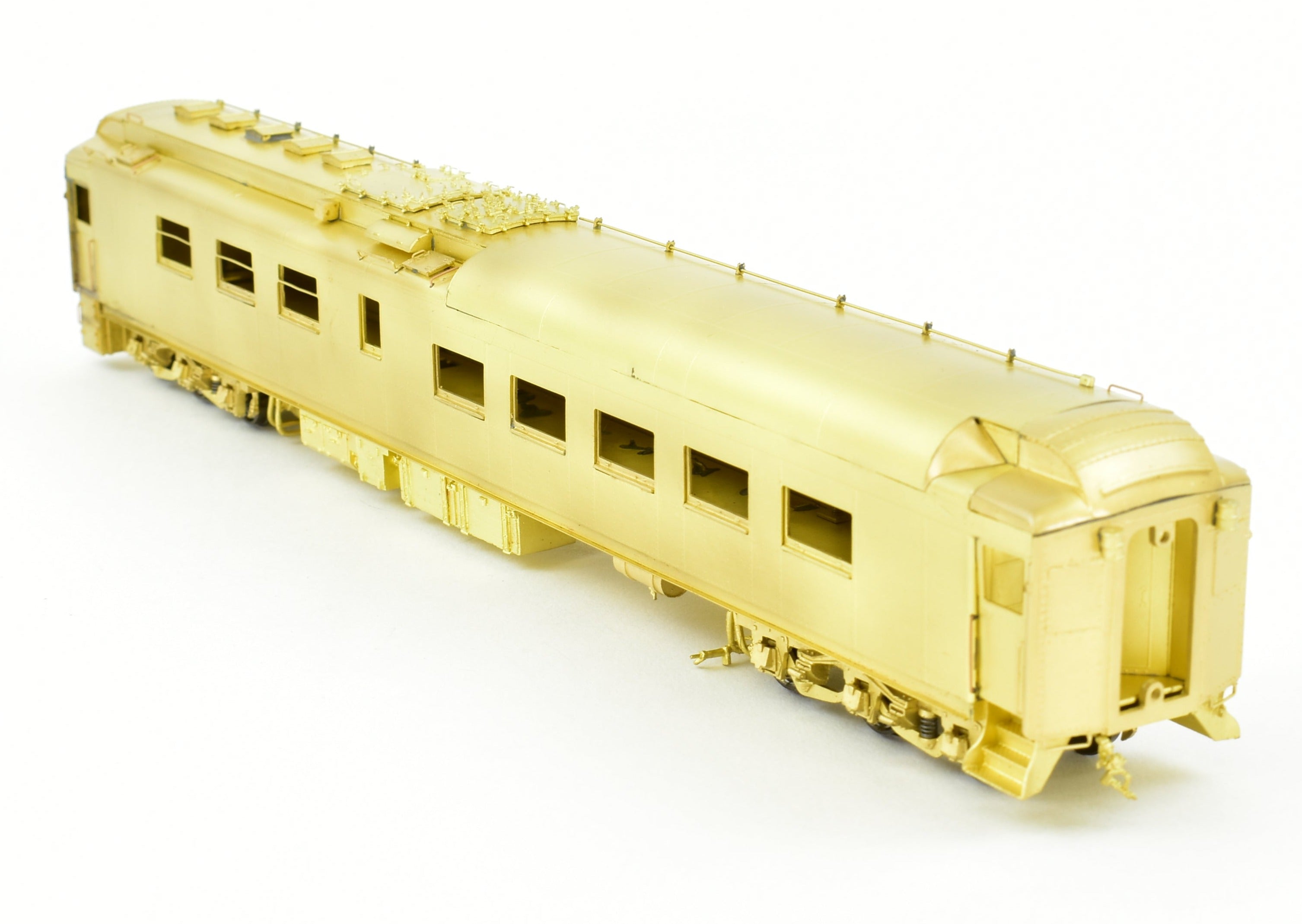 HO Scale Brass Model of Pecos River Brass ATSF - Santa Fe Heavyweight Diner #1441 for Model Train Enthusiasts