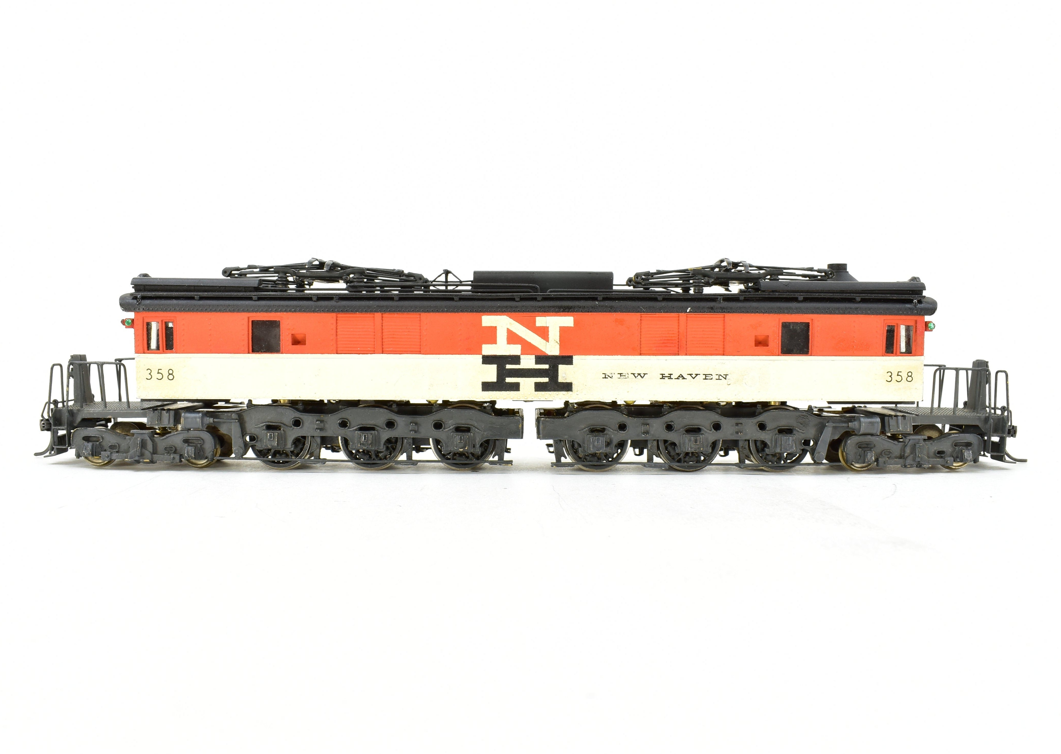 HO Scale Brass NH New Haven 2-C-C-2 EP-3 Electric Locomotive Custom Painted #358
