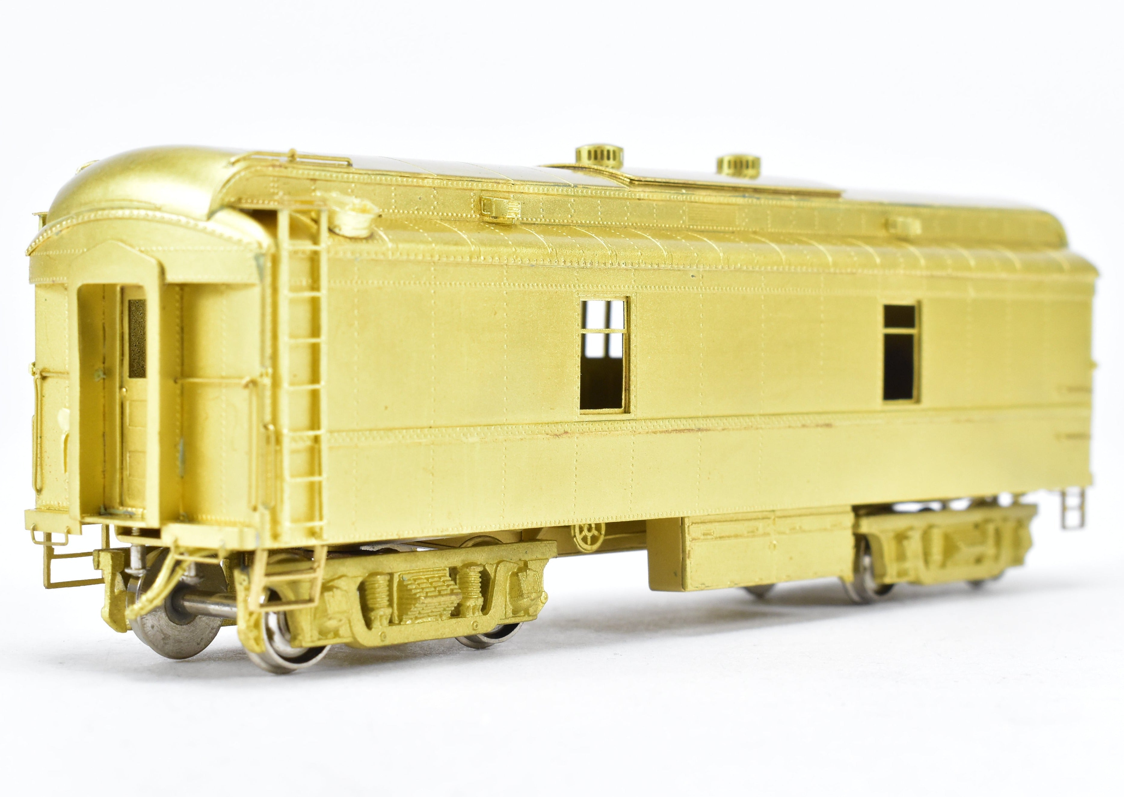 HO Brass Oriental Limited GN - Great Northern Nos. 1 & 2 Heater Cars