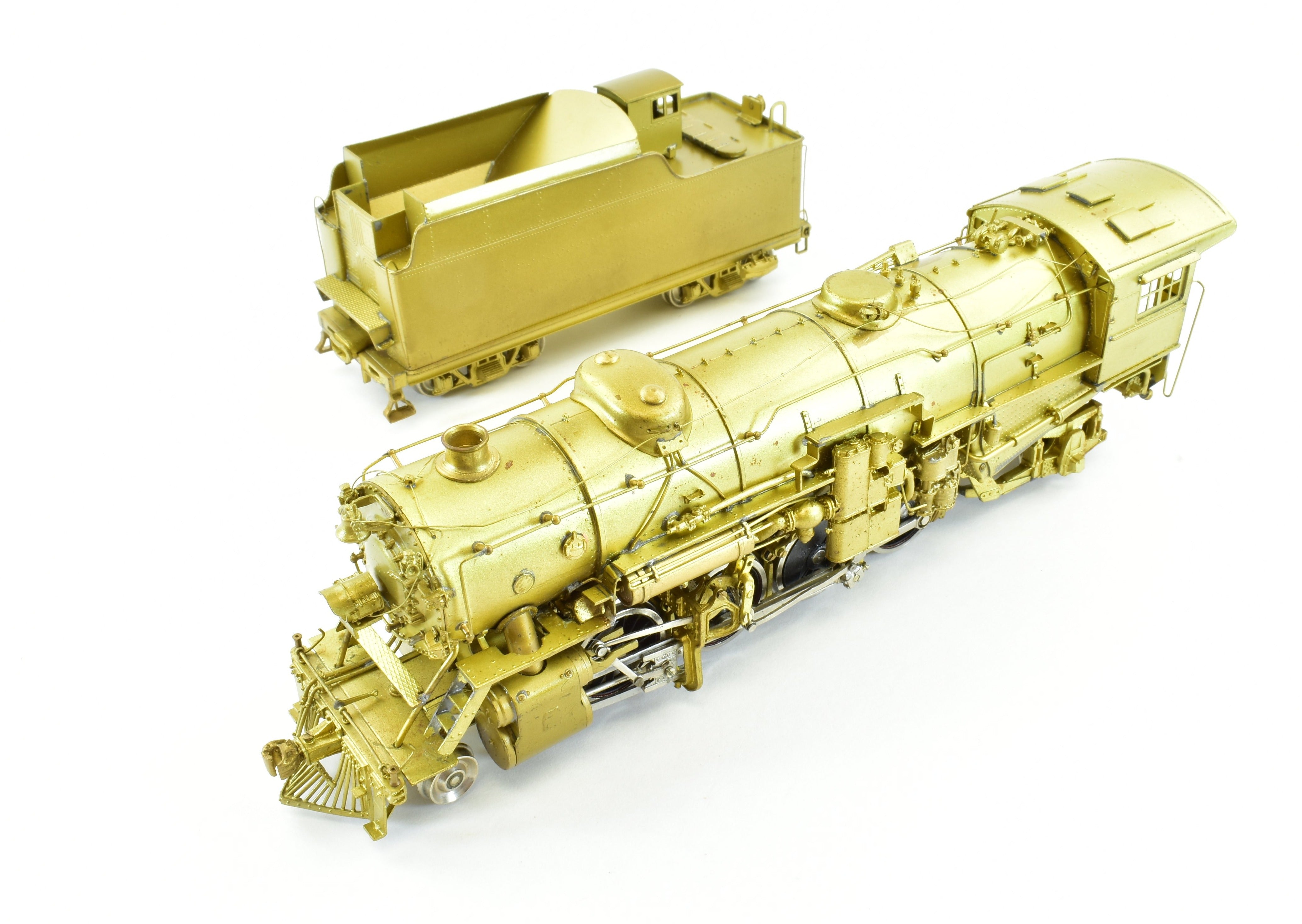 1978 HO Pacific Fast Mail Southern Railroad Ms-4 2-8-2 Brass PFM Model