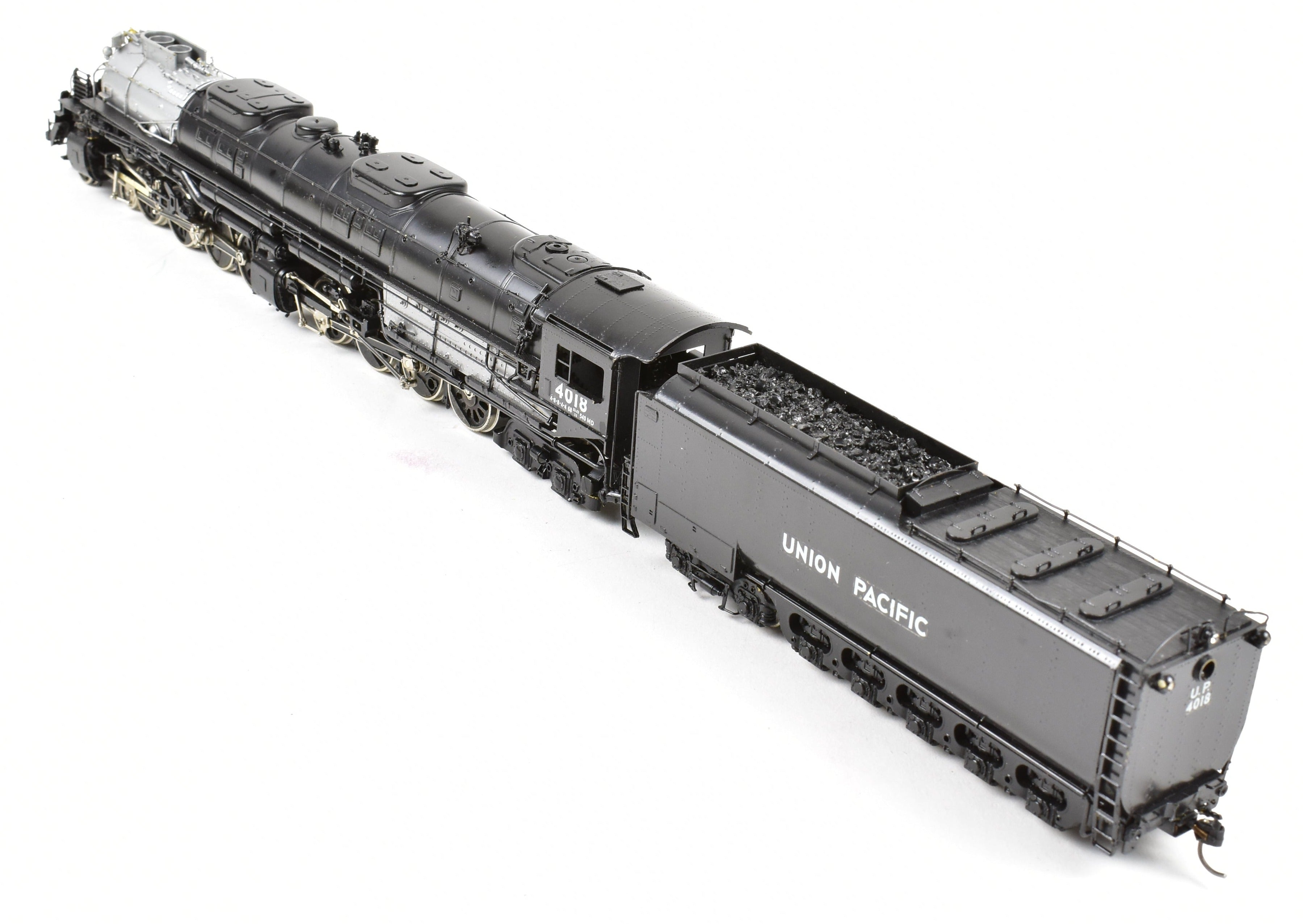 HO Scale Brass PFM - Tenshodo Union Pacific 4-8-8-4 Big Boy 1977 Crown FP Model AS-IS