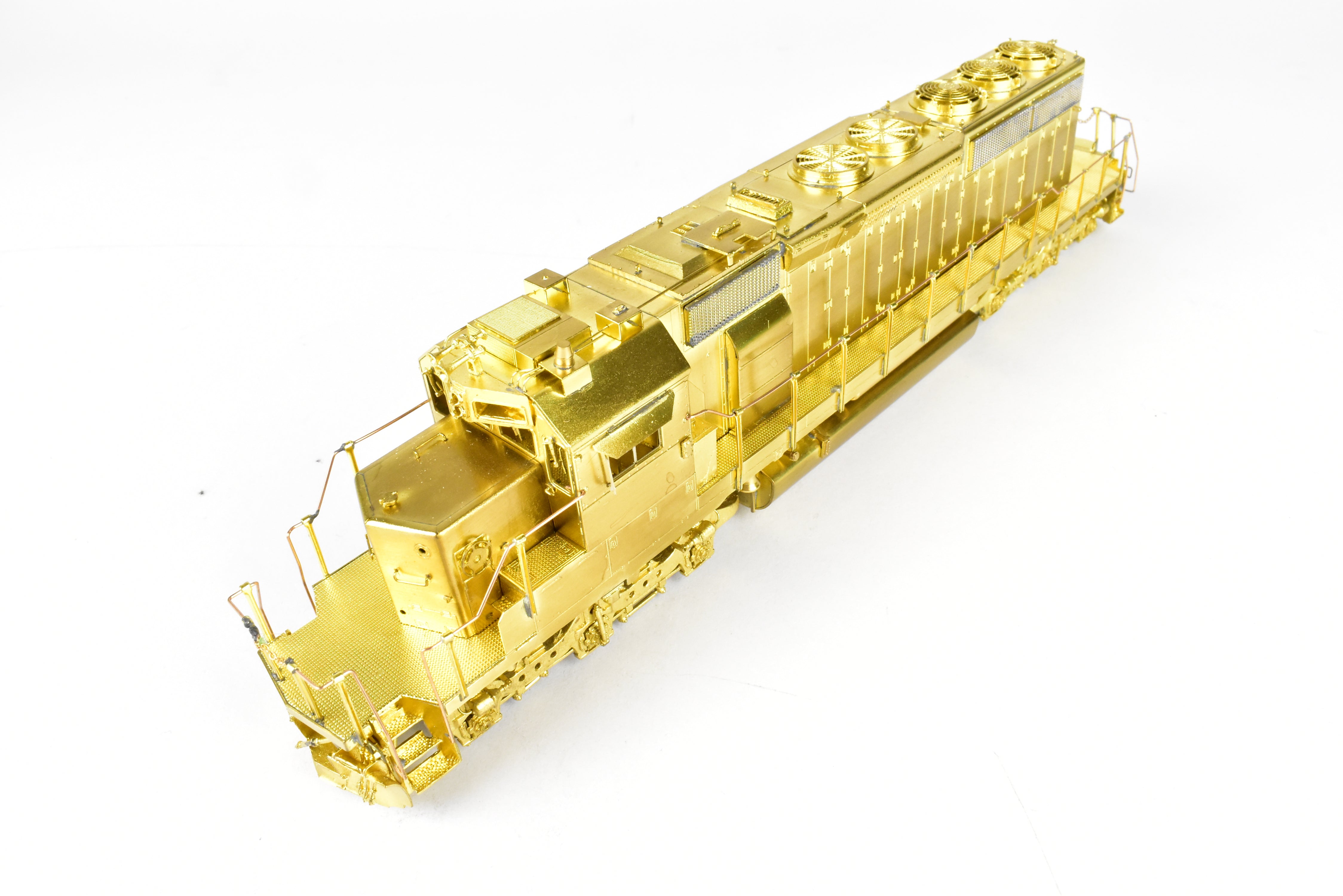 HO Brass ATSF - Santa Fe EMD SD40-2 Model with 81-Inch Nose by Overland Models