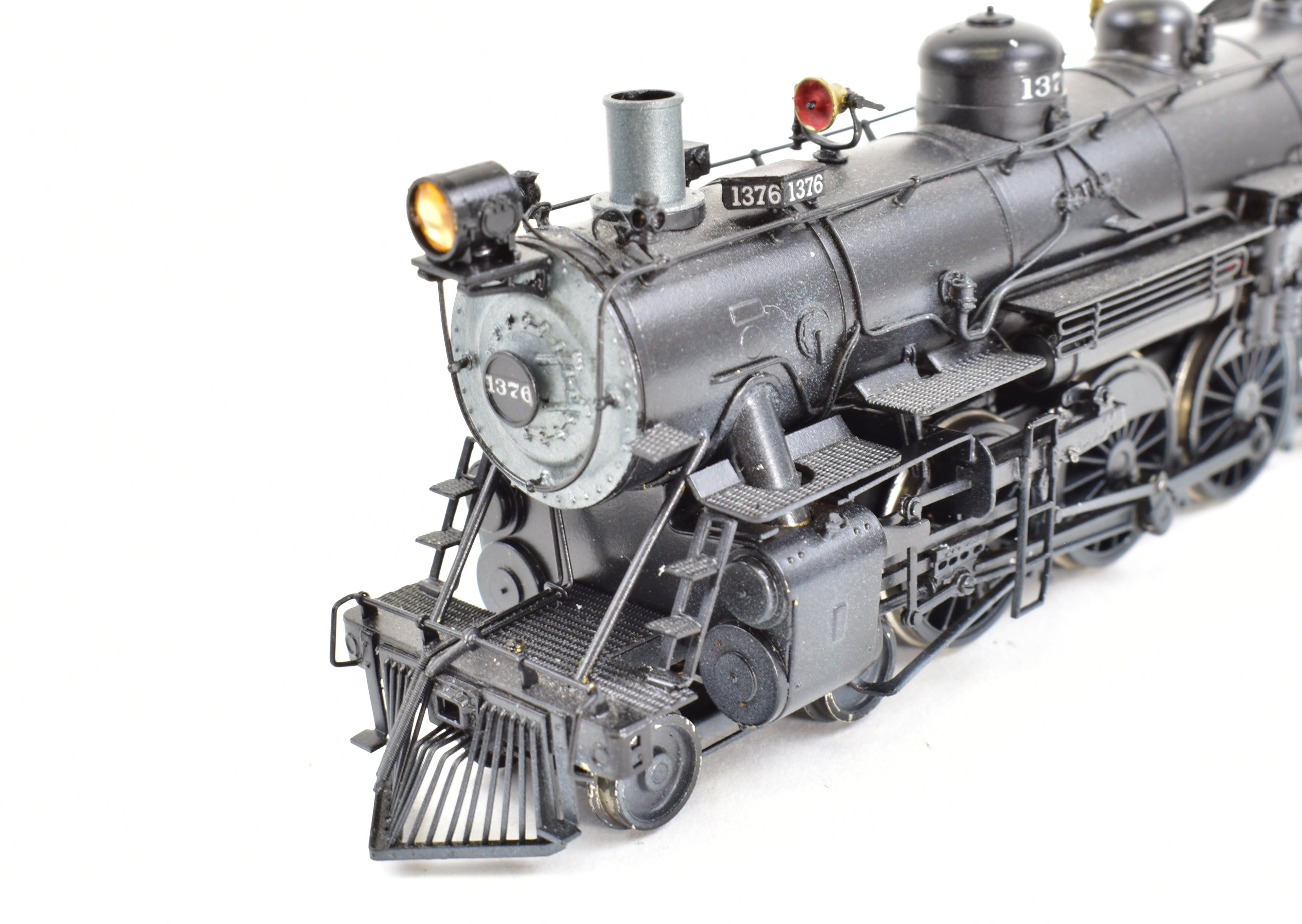Hallmark HO Scale Brass Pacific Fast Mail Model Train - Fujiyama ATSF Santa Fe 4-6-2 Class 1337 Custom Painted with Exquisite Details