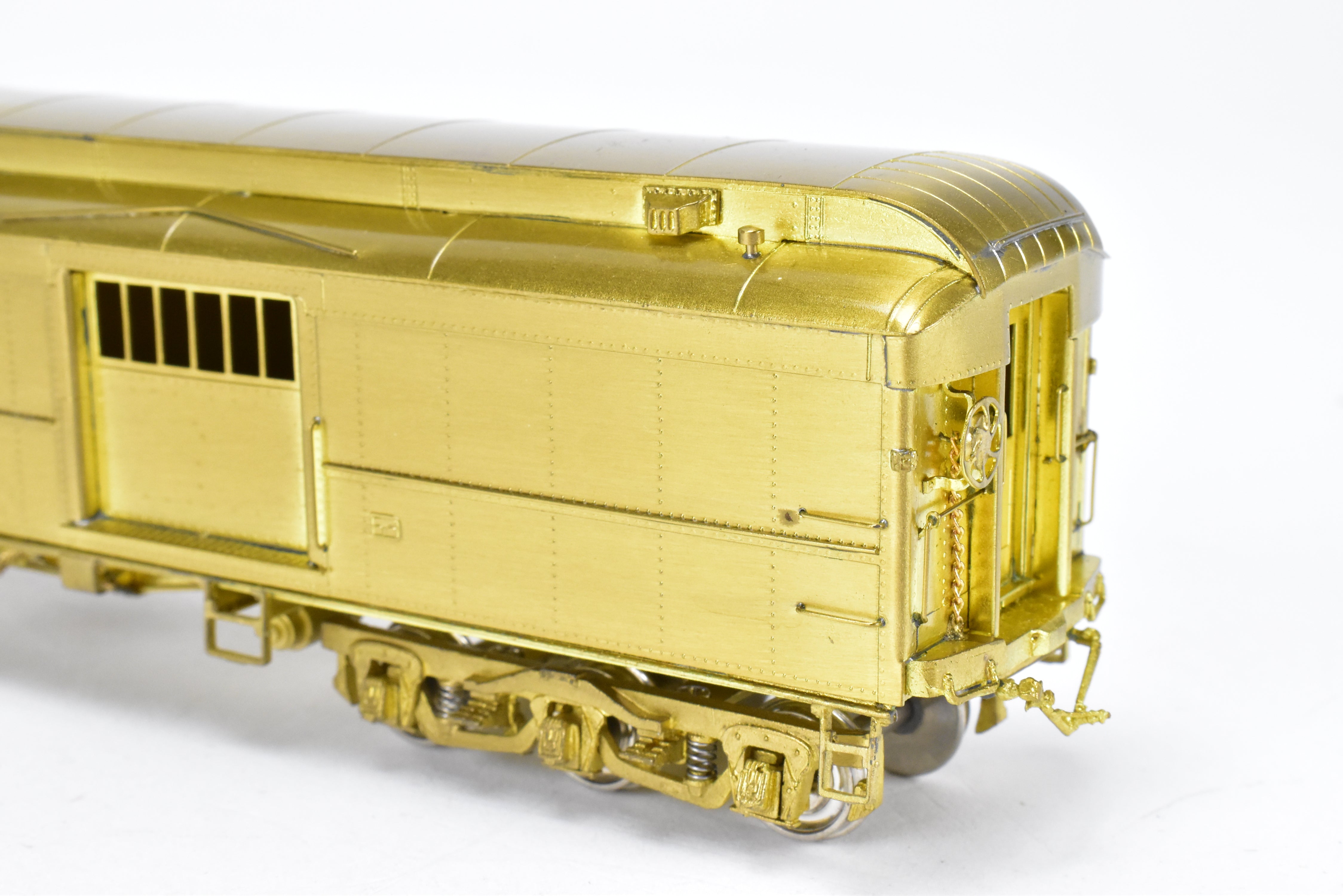 HO Brass Oriental Limited Great Northern HW Baggage Cars #400 - 416, Excellent Condition