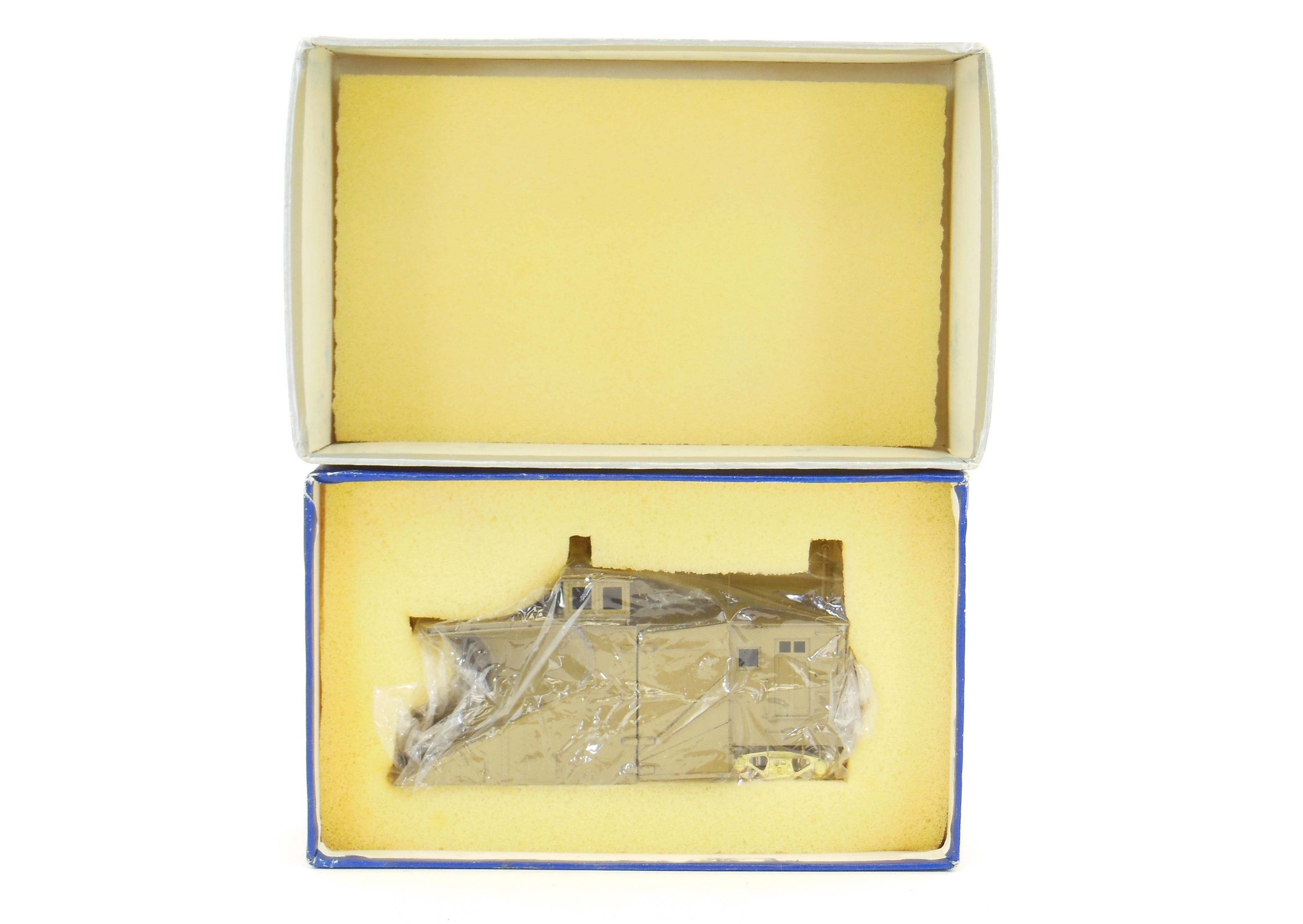 HO Scale Brass New Jersey Custom Brass Various Roads Maintenance of Way (MOW) All-Steel Snow Plow Model
