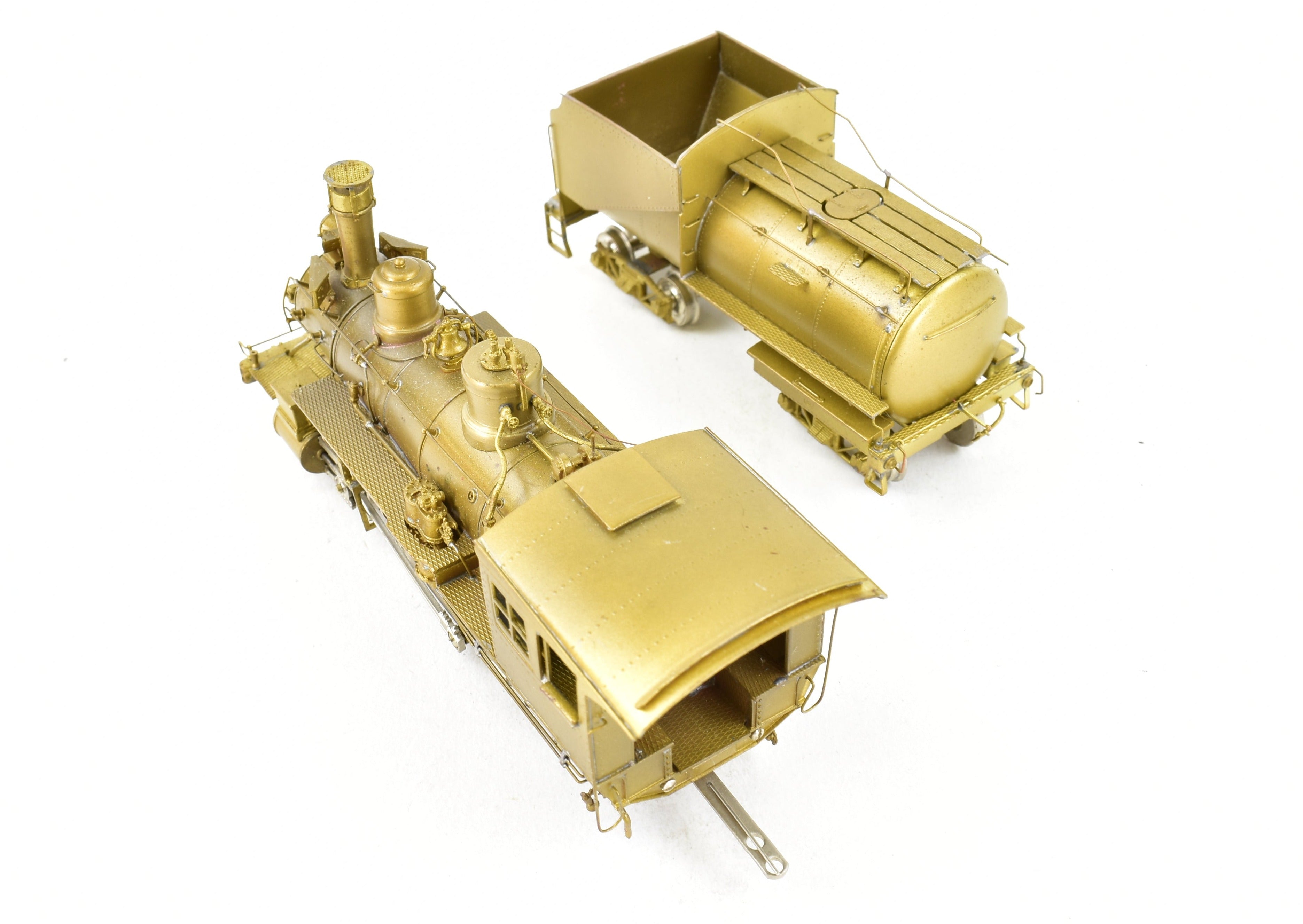 HO Scale Brass Sunset UP - Union Pacific 4-6-0 1242 Model Train