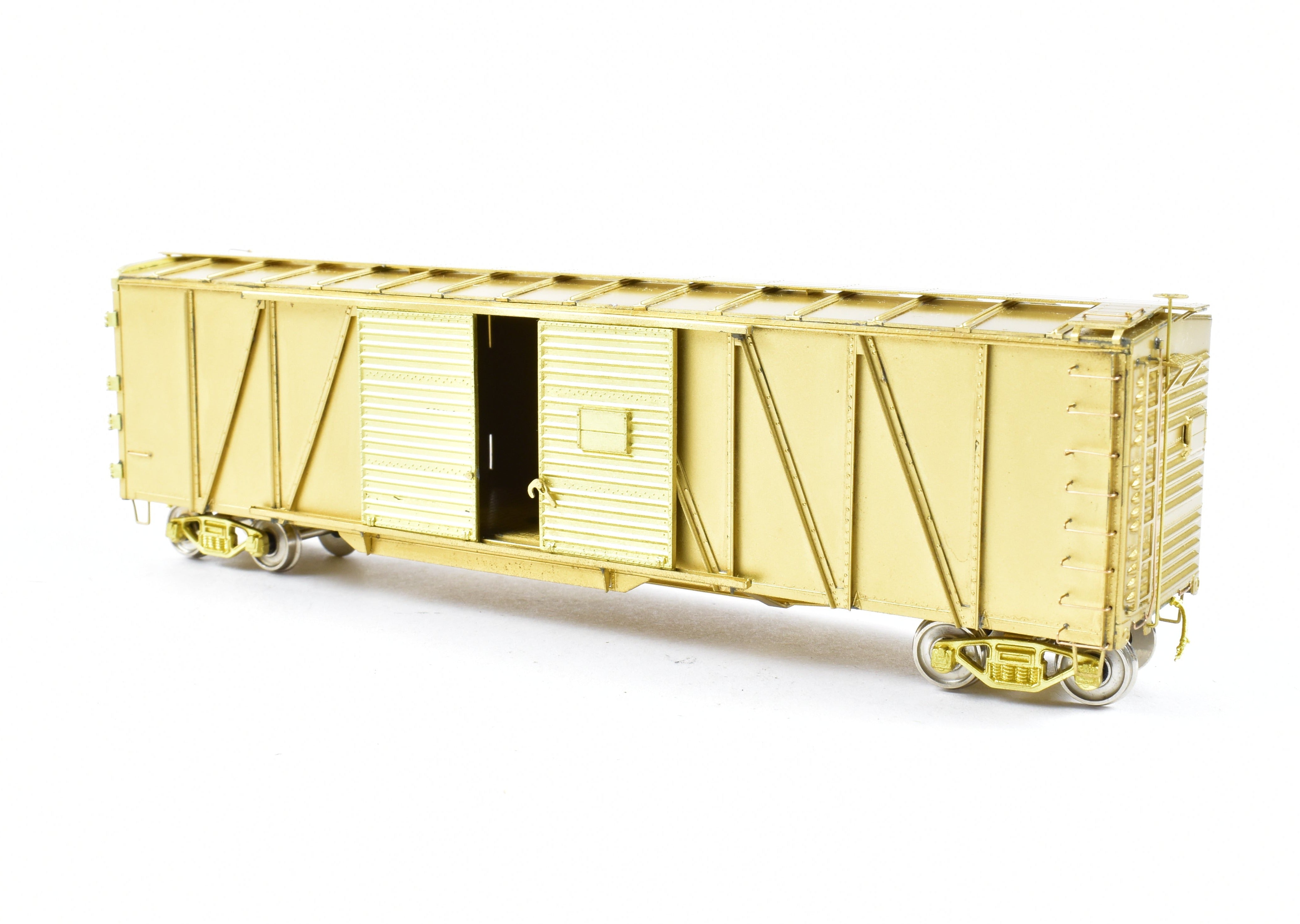 HO Scale Brass Southern Pacific 50-Ton Automobile Single-Sheathed Box Car from Oriental Limited Special Edition