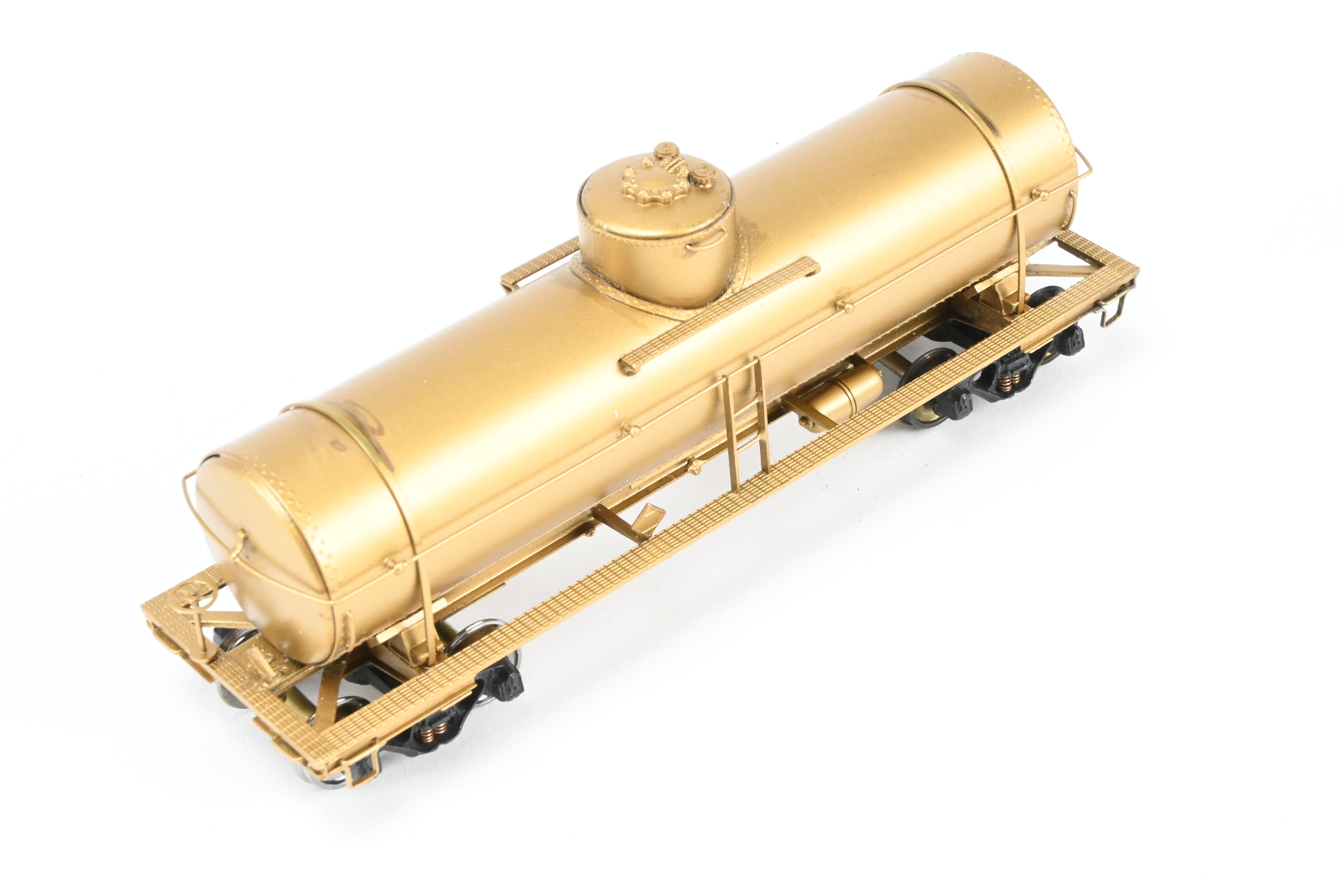 HO Scale Brass Lambert 10,000 Gallon Type 103 Various Roads ICC Tank Car for Model Railroads