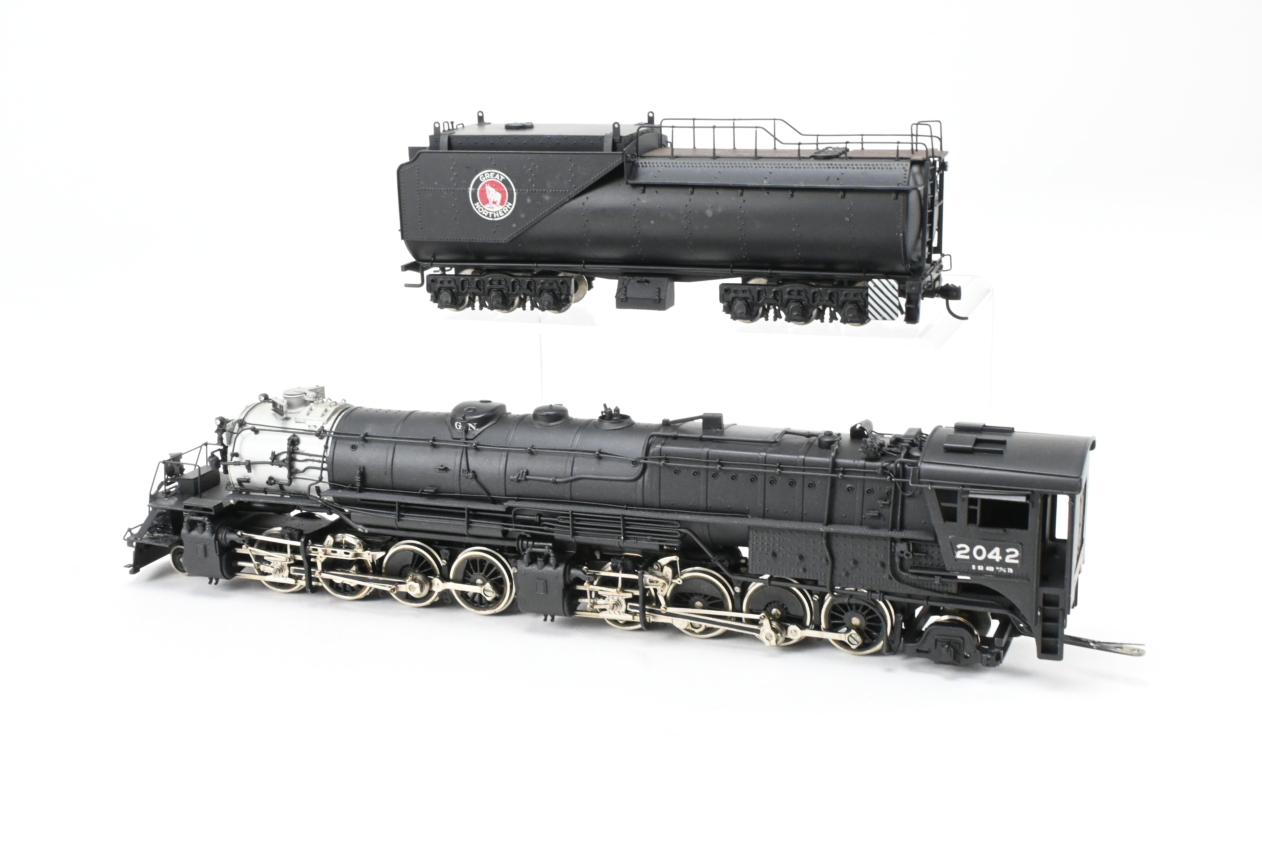 1969 HO Brass PFM - Tenshodo GN Great Northern 2-8-8-2 Class R-2 FP No. 2042 Model