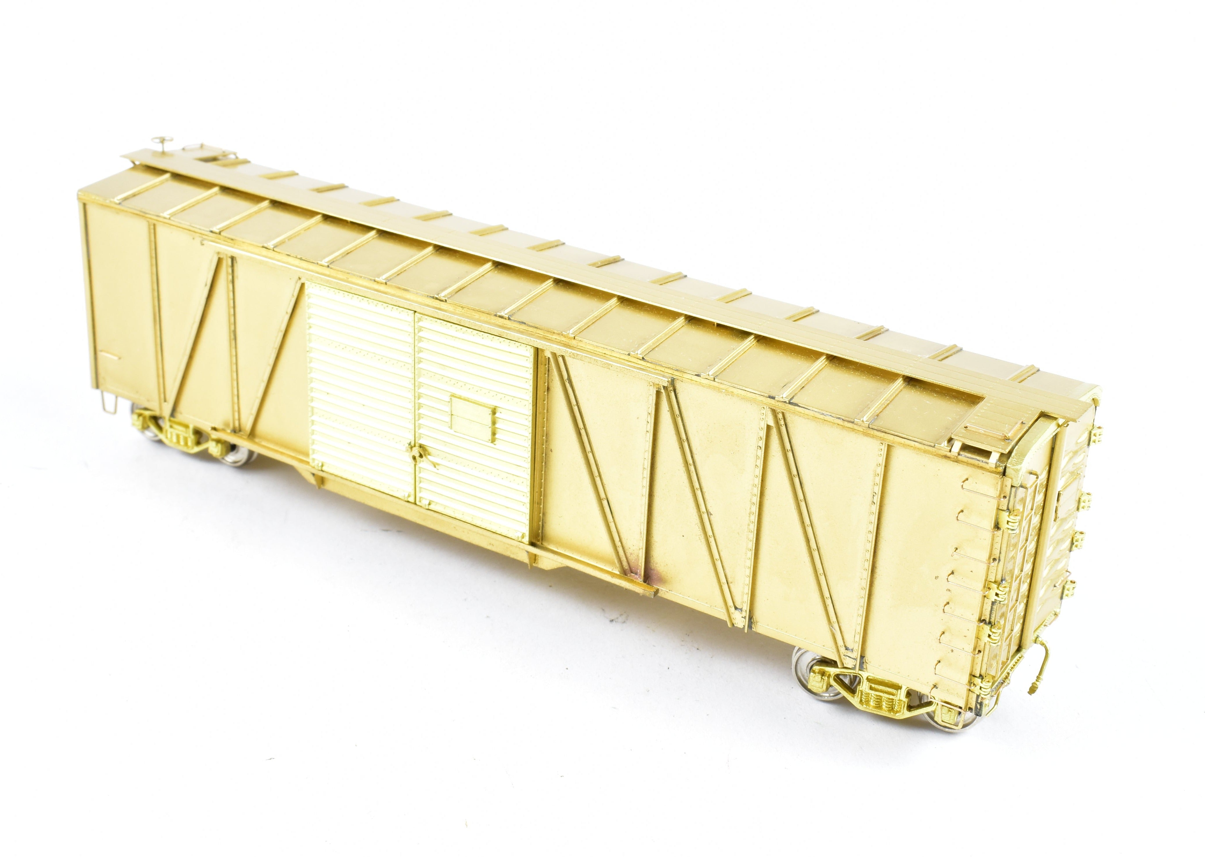 HO Scale Brass Southern Pacific 50-Ton Automobile Single-Sheathed Box Car from Oriental Limited Special Edition