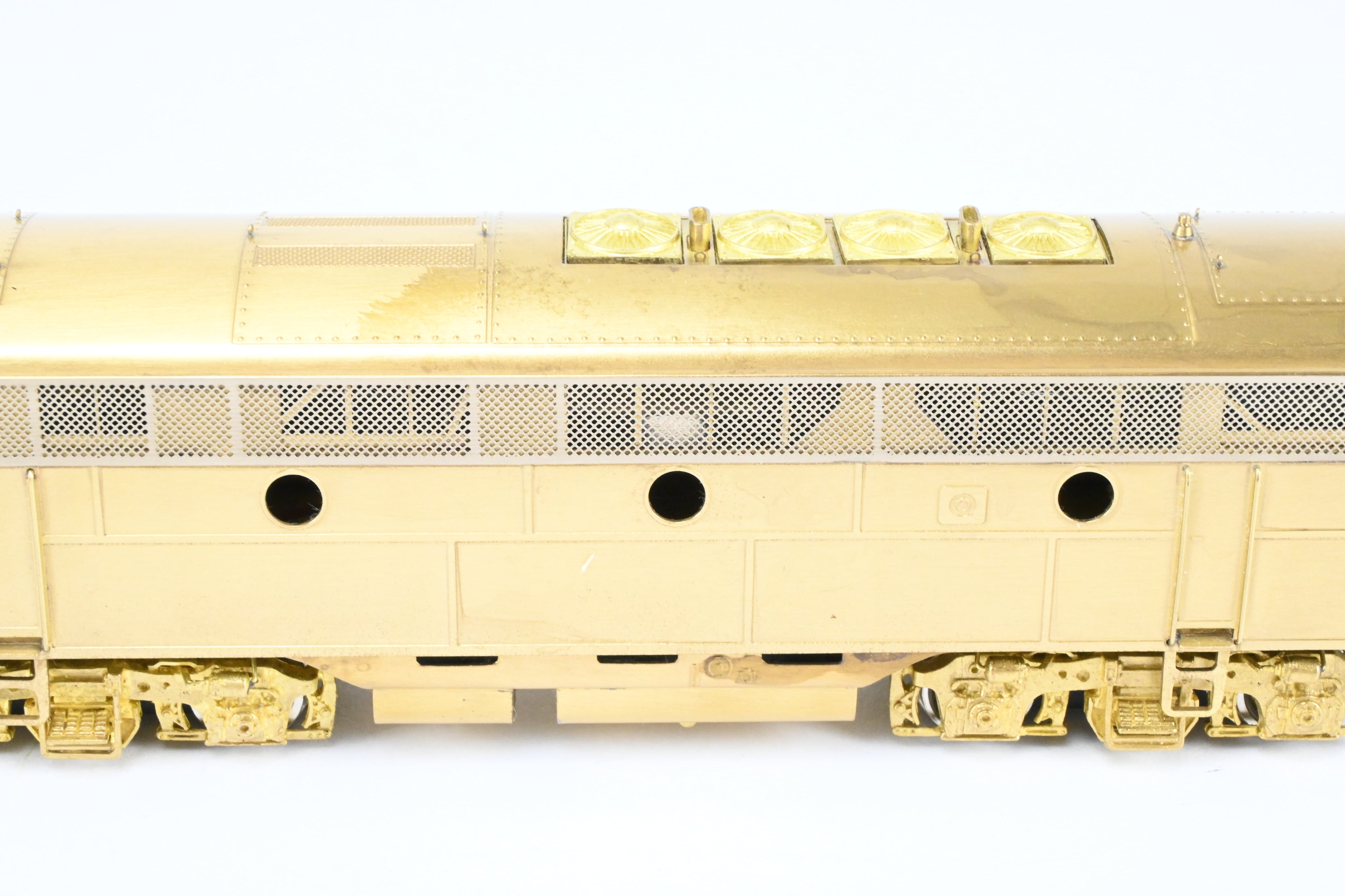 High - Quality HO Scale Brass Oriental Limited EMD F3A/F3B PH III 1500 HP 2 - Unit Model Train Set