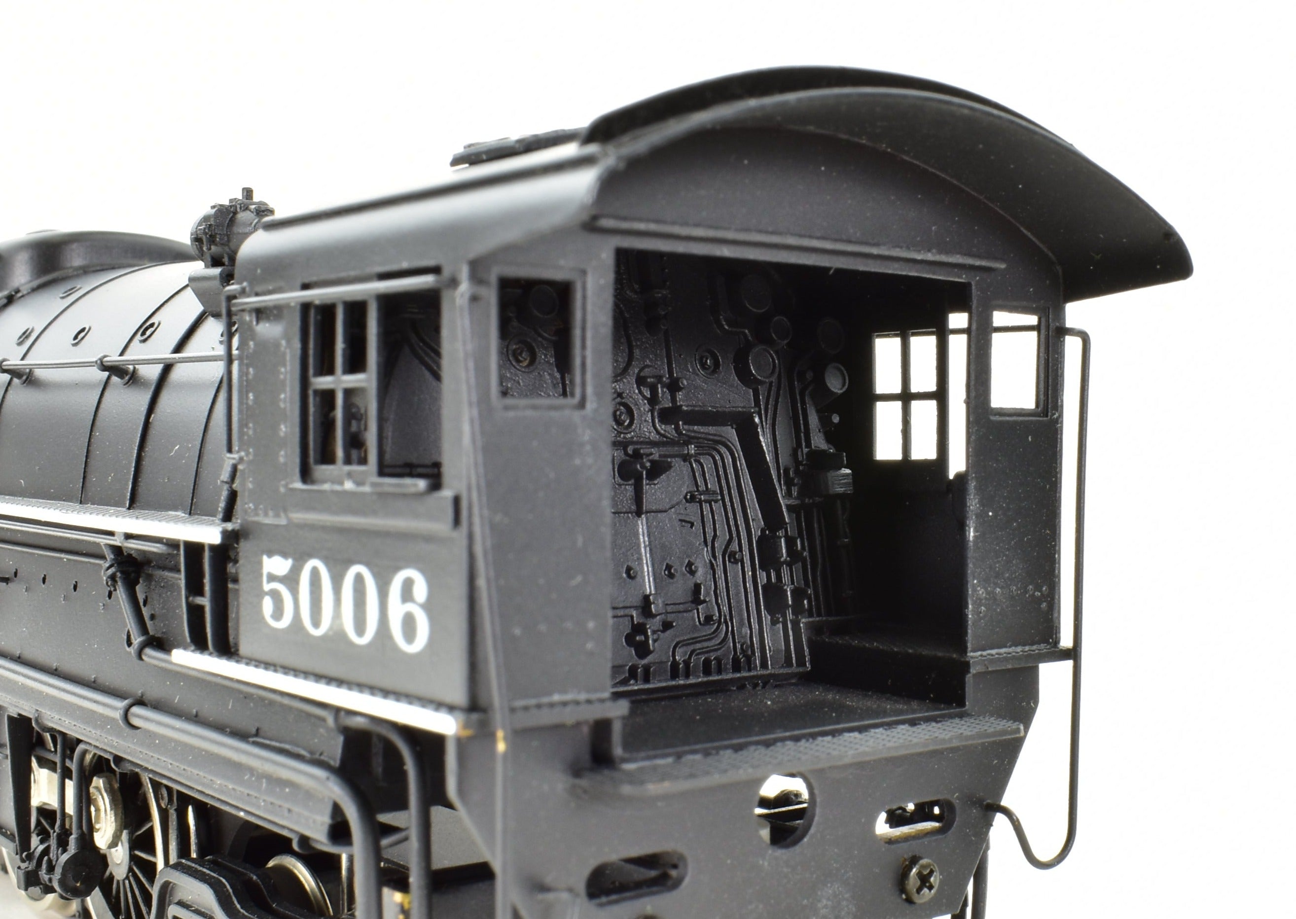 1985 HO Brass PFM - Fujiyama NP Z - 5 2 - 8 - 8 - 4 Yellowstone Model FP