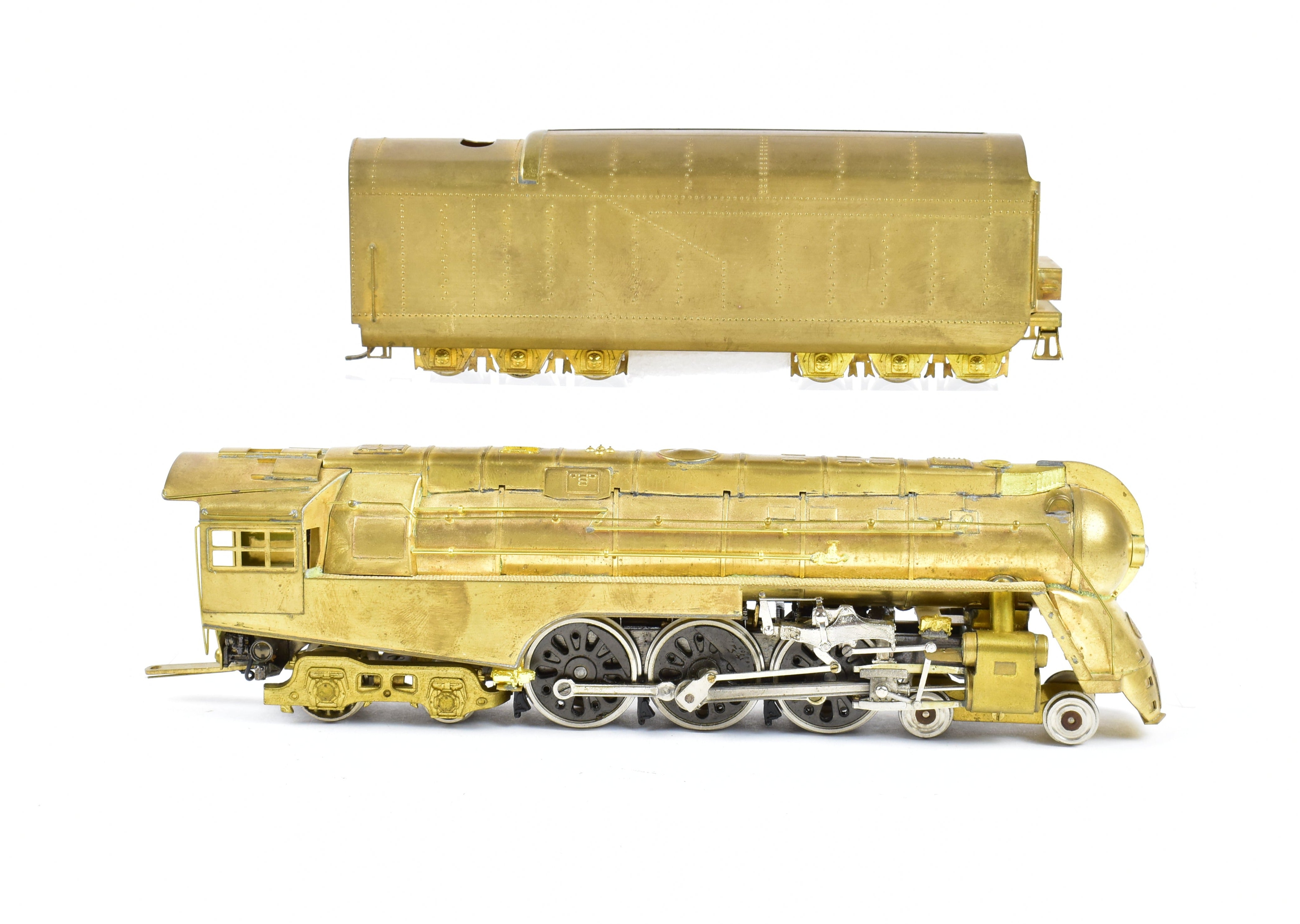 HO Scale Brass LMB Models New York Central J - 3A 4 - 6 - 4 Hudson Streamlined Model Train