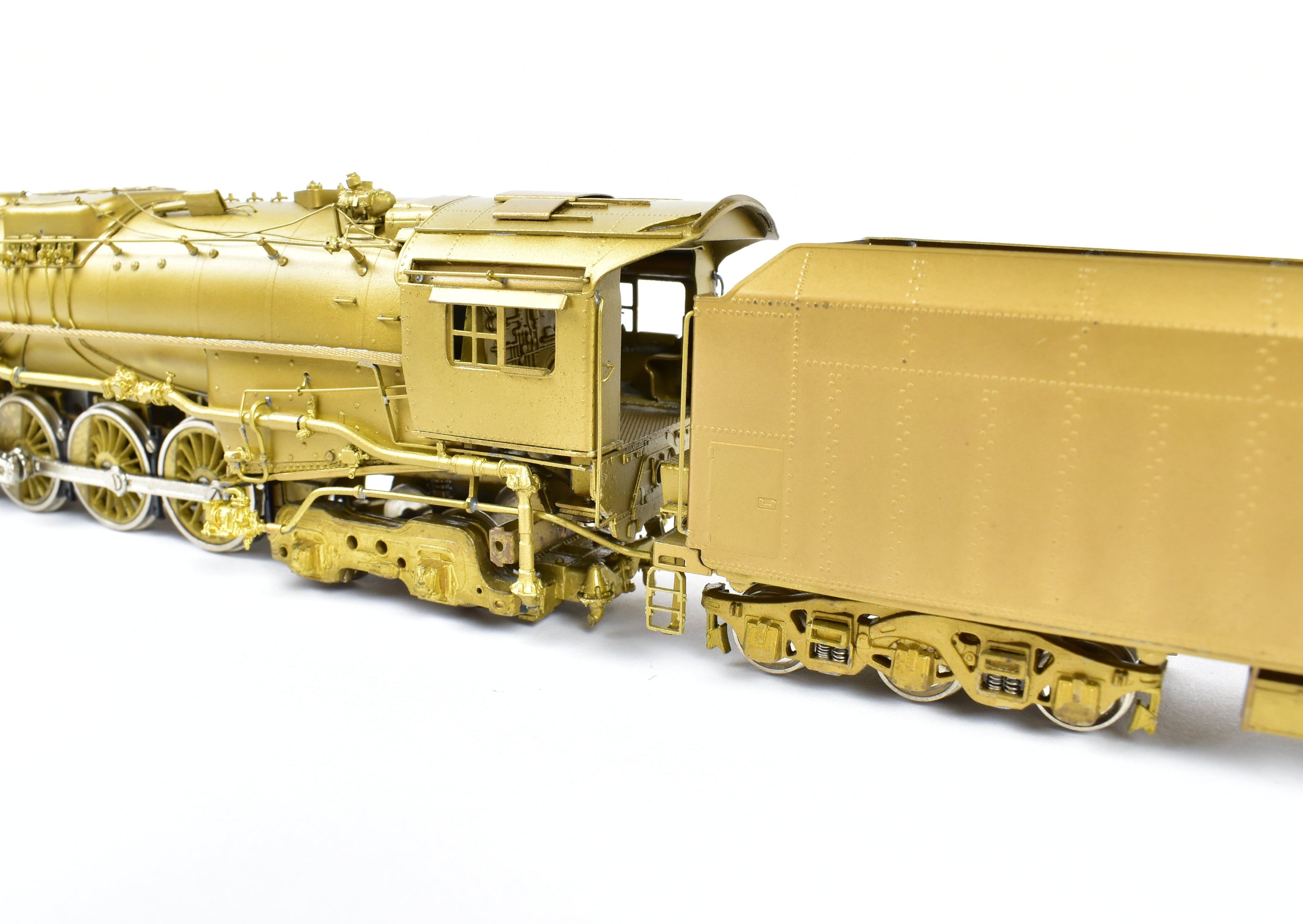 HO Scale Brass C&O Chesapeake & Ohio J - 3 4 - 8 - 4 Locomotives No. 600 - 604 by NJ Custom