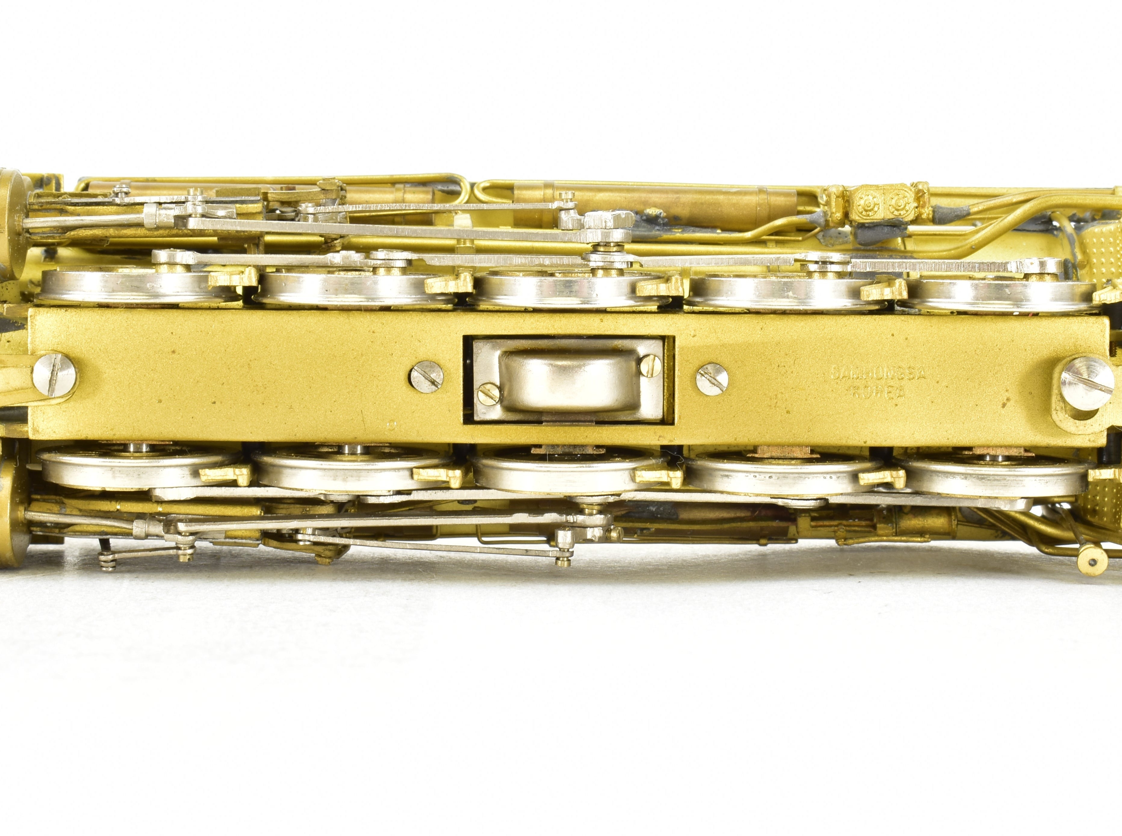 HO Scale Brass Texas & Pacific I-1A 2-10-4 #610 Sunset Model