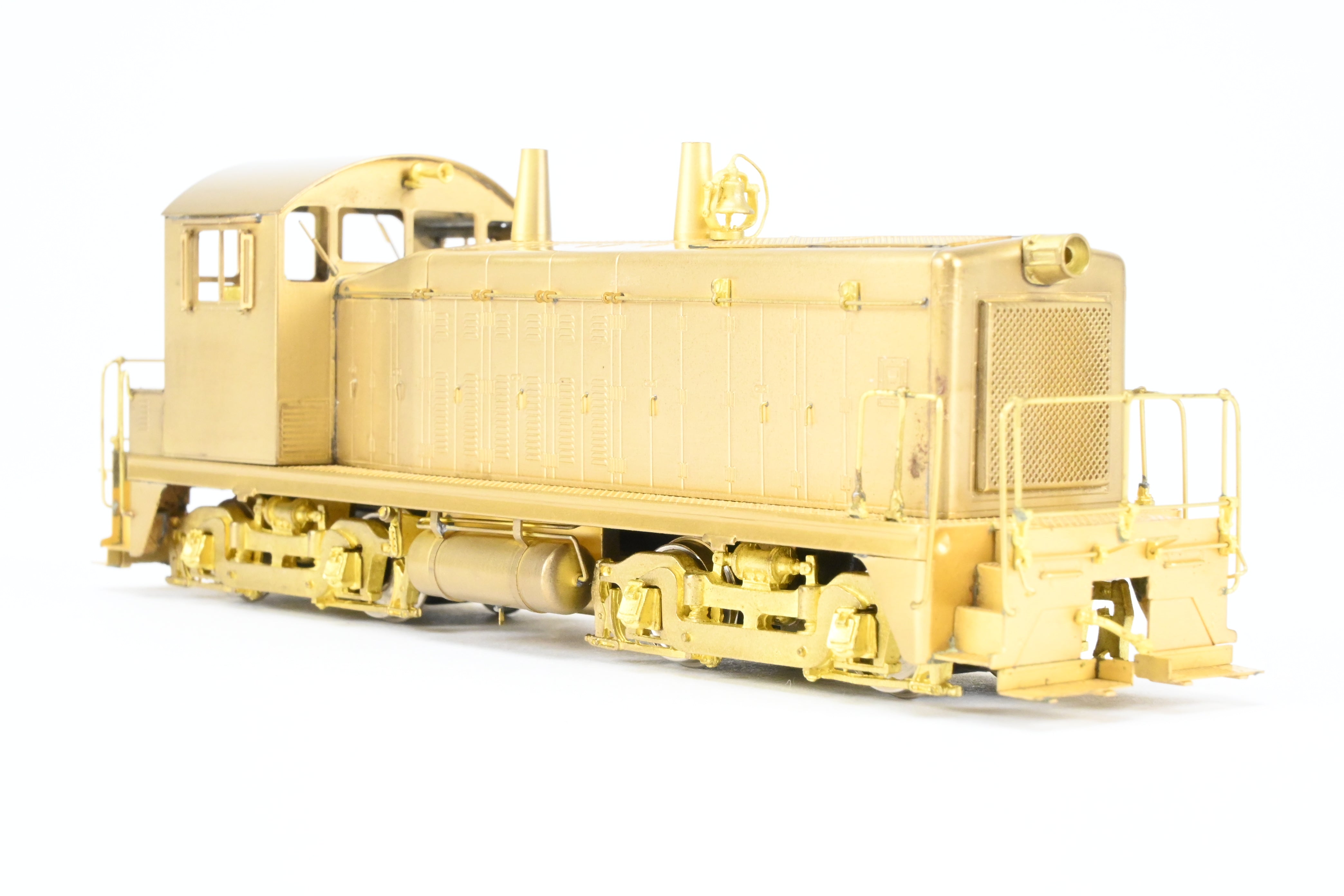 HO Scale Brass Model Train - Oriental Limited's Various Roads EMD SW - 7 1200HP Switcher, Phase II Version