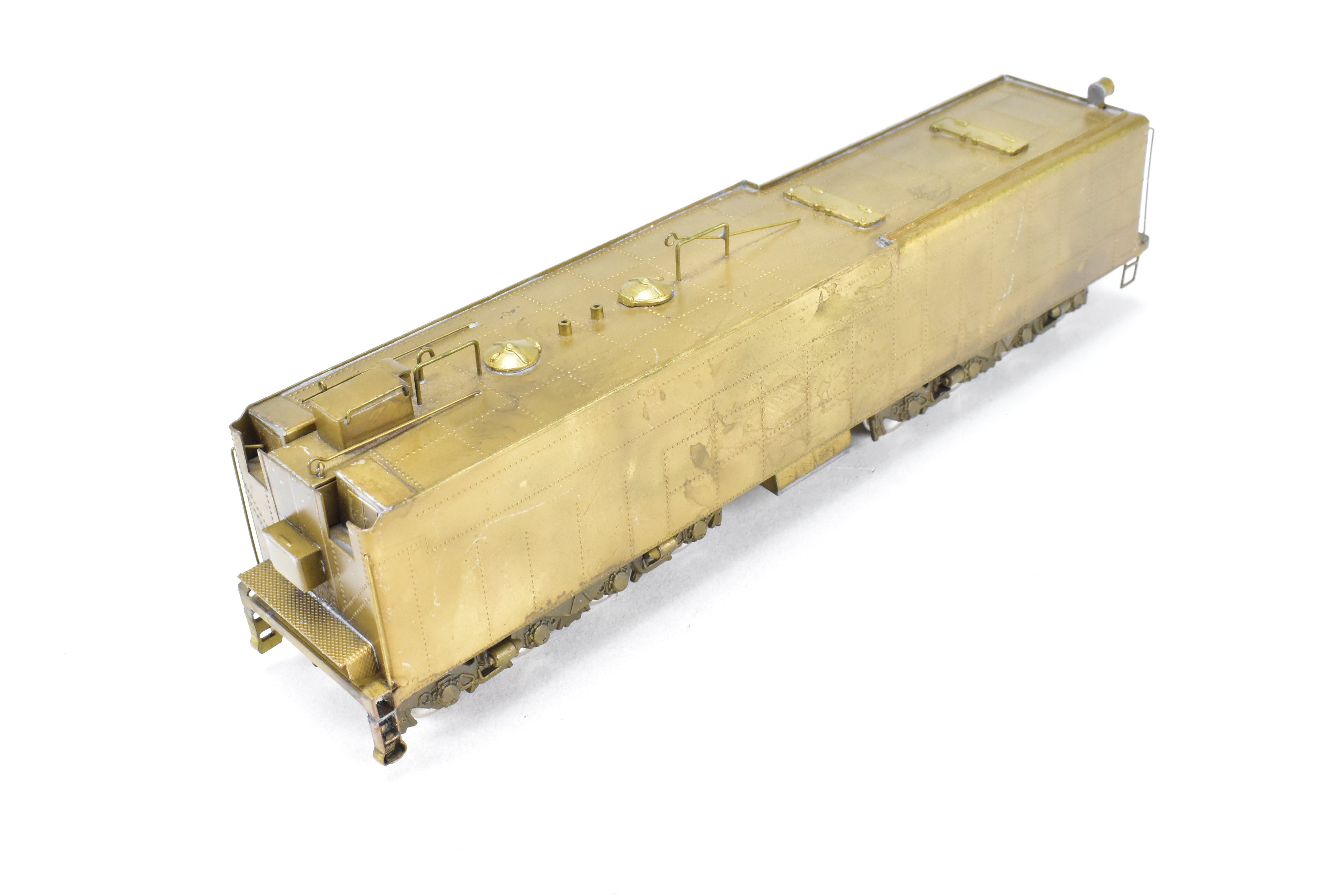 HO Scale Brass PFM - United ATSF - Santa Fe 2-10-4 Locomotive with Can Motor and Gearbox Conversion