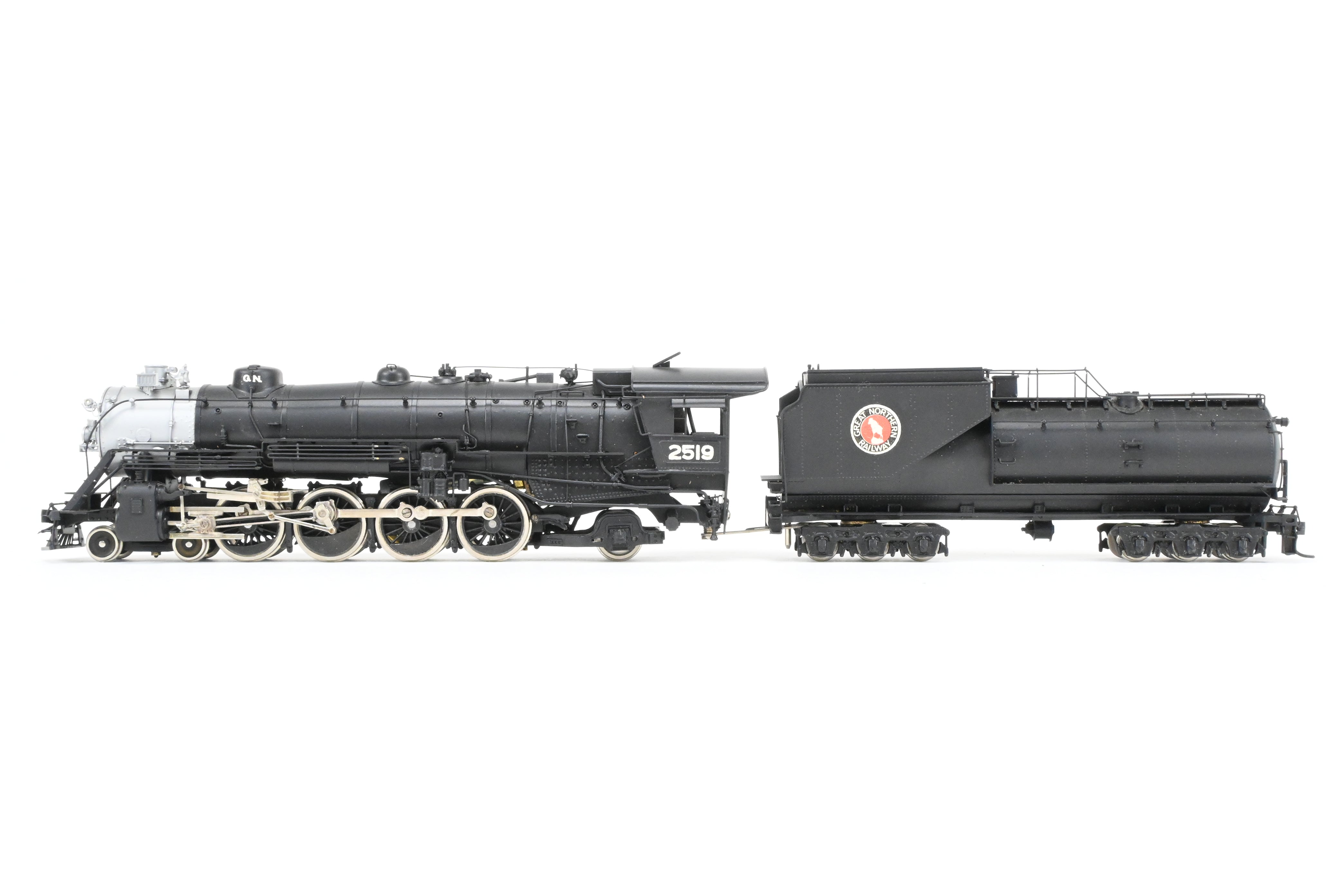 1968 HO Brass Tenshodo Great Northern 4-8-2 Class P-2 Crown Model FP No. 2519